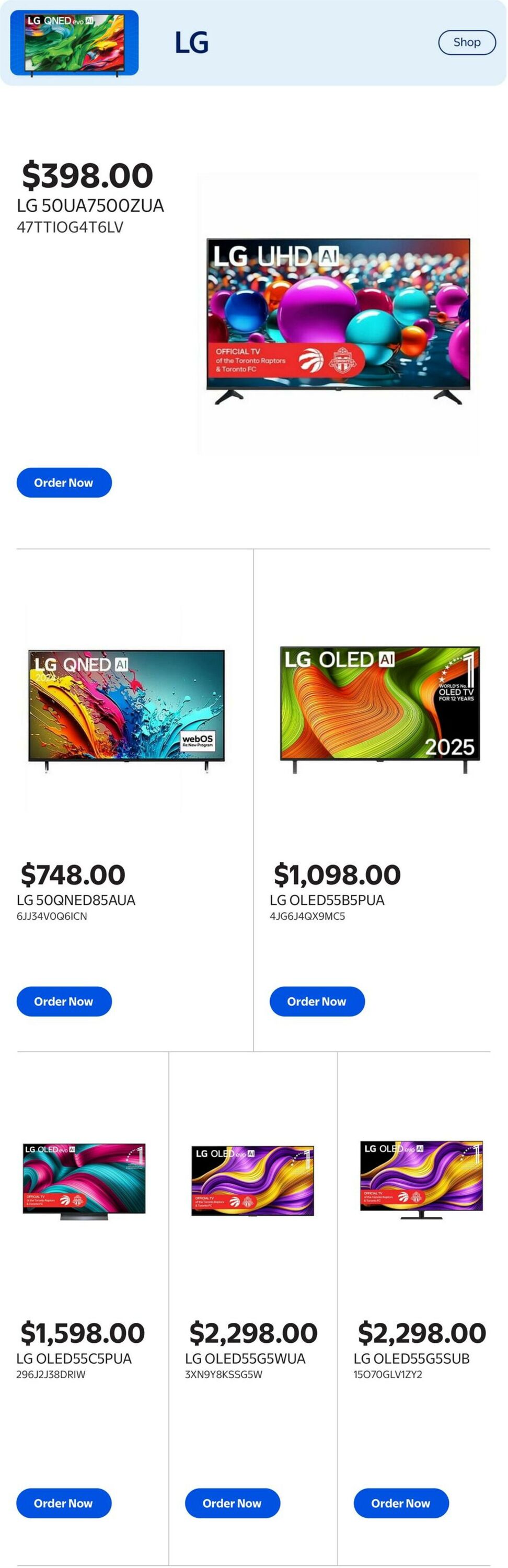 Circulaire Walmart 19.03.2026 - 01.04.2026