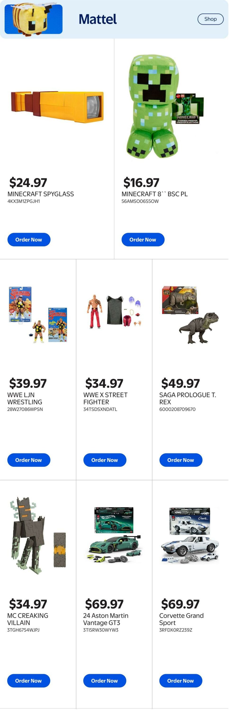 Circulaire Walmart 19.03.2026 - 01.04.2026