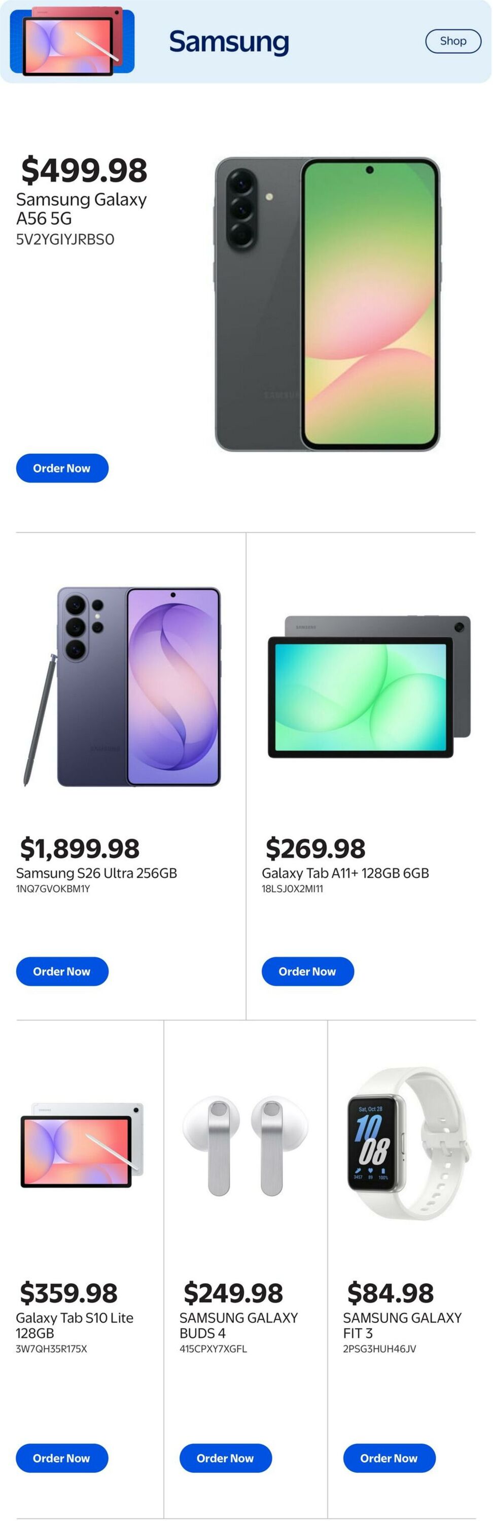 Circulaire Walmart 19.03.2026 - 01.04.2026