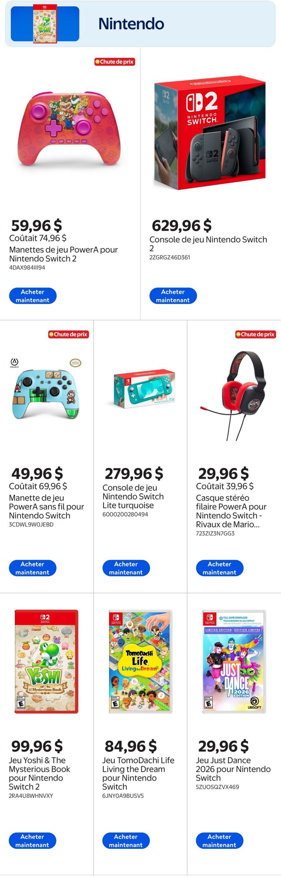 Circulaire Walmart 28.05.2026 - 10.06.2026