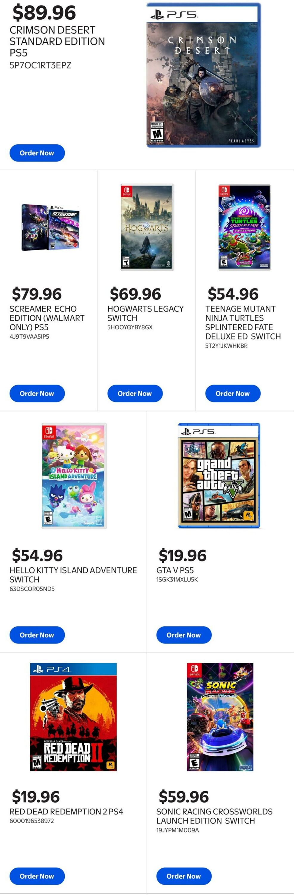 Circulaire Walmart 02.04.2026 - 15.04.2026