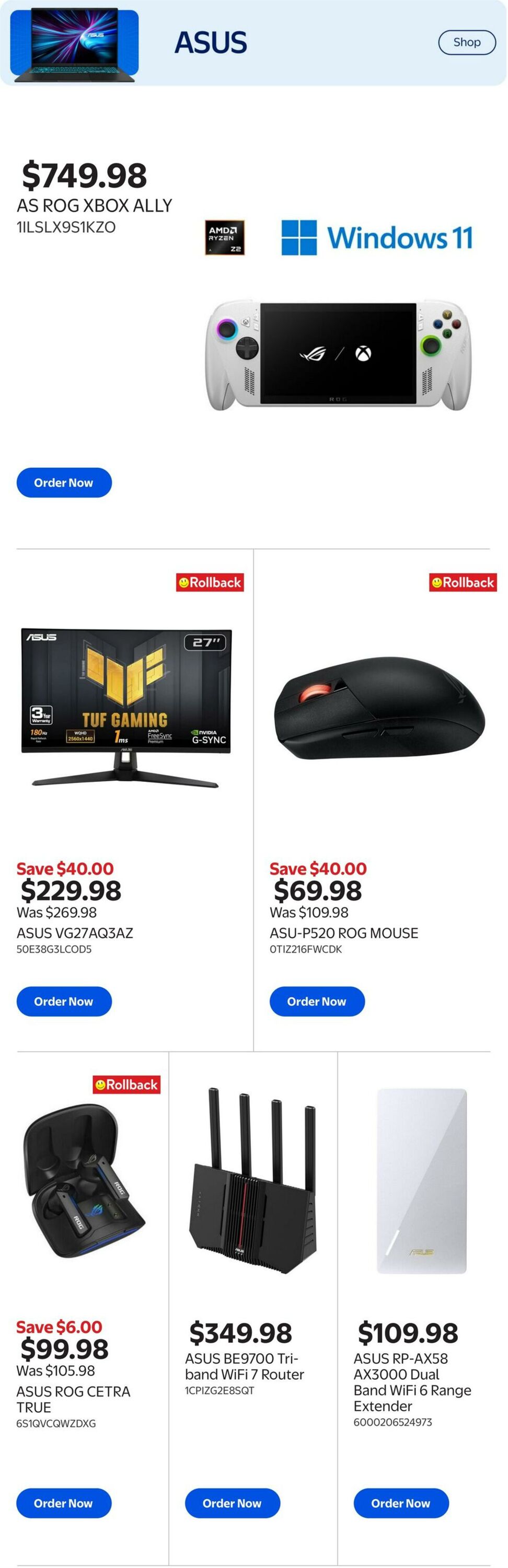 Circulaire Walmart 02.04.2026 - 15.04.2026