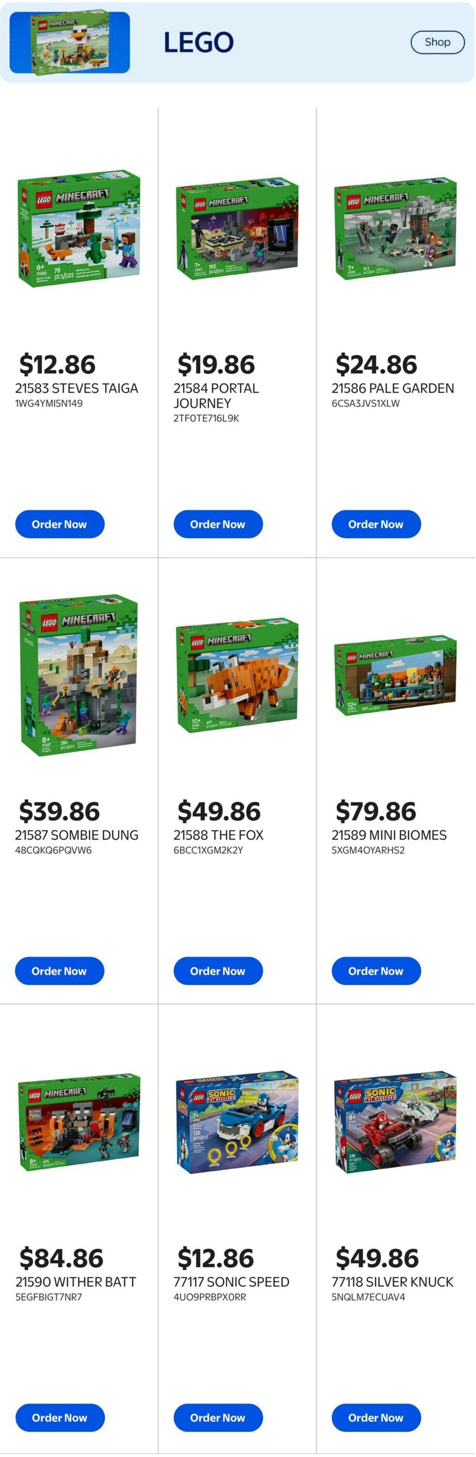 Circulaire Walmart 02.04.2026 - 15.04.2026