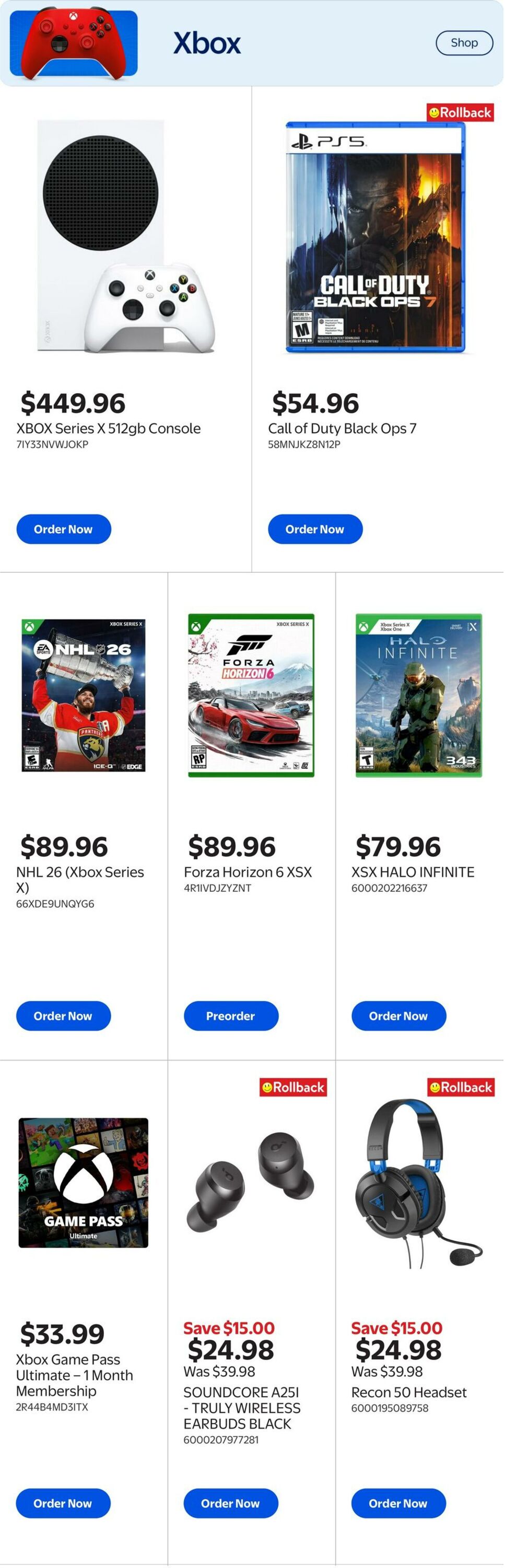 Circulaire Walmart 02.04.2026 - 15.04.2026