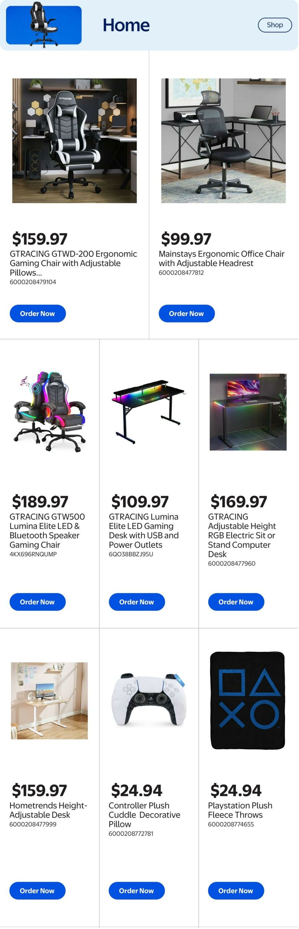 Circulaire Walmart 19.03.2026 - 01.04.2026