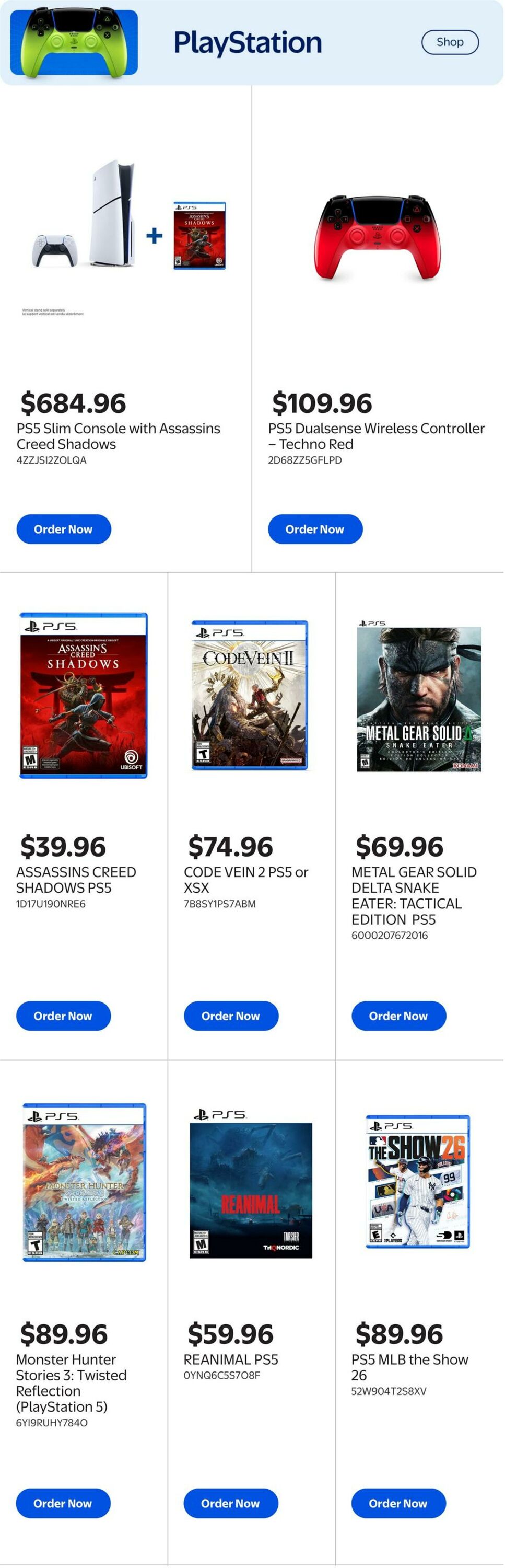 Circulaire Walmart 19.03.2026 - 01.04.2026