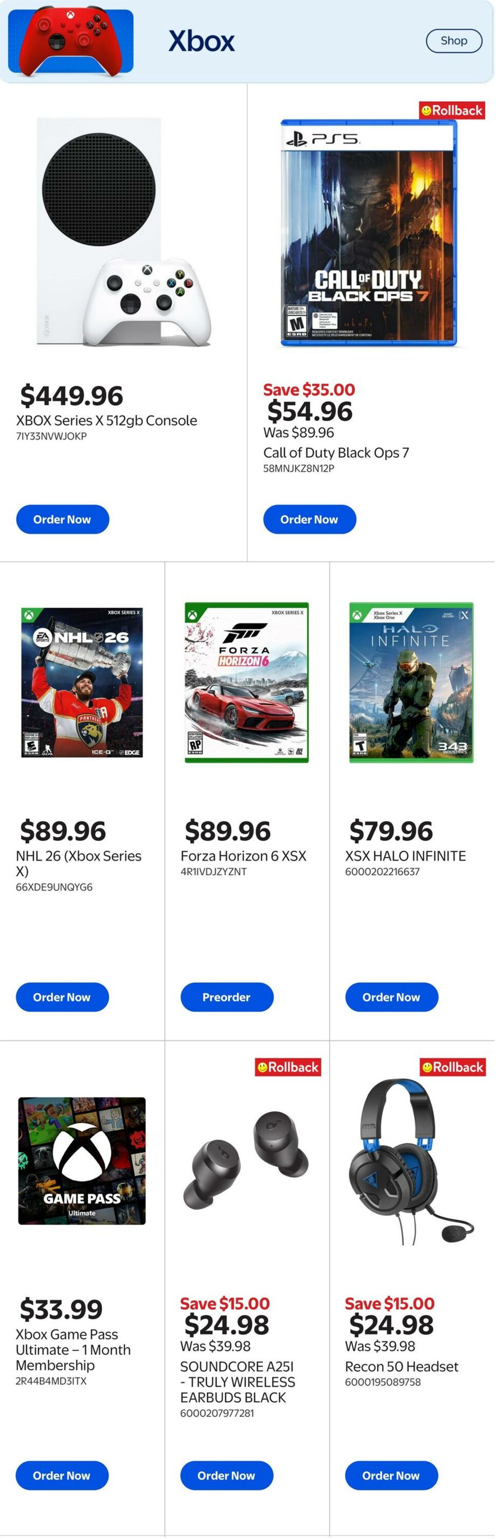 Circulaire Walmart 02.04.2026 - 15.04.2026