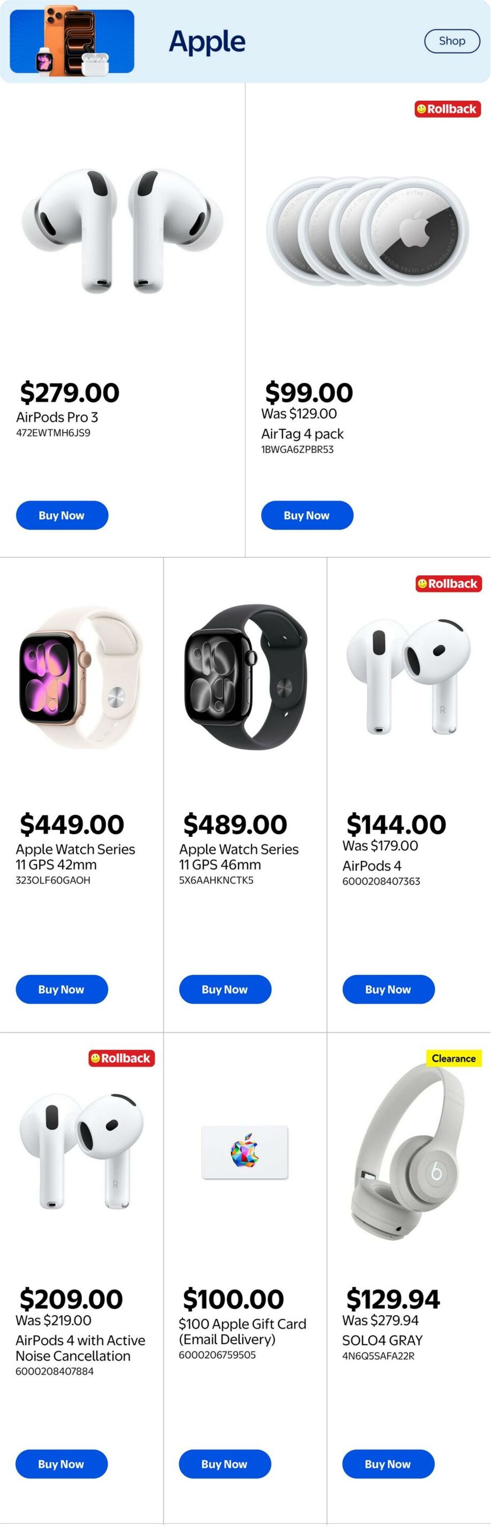 Circulaire Walmart 11.06.2026 - 24.06.2026