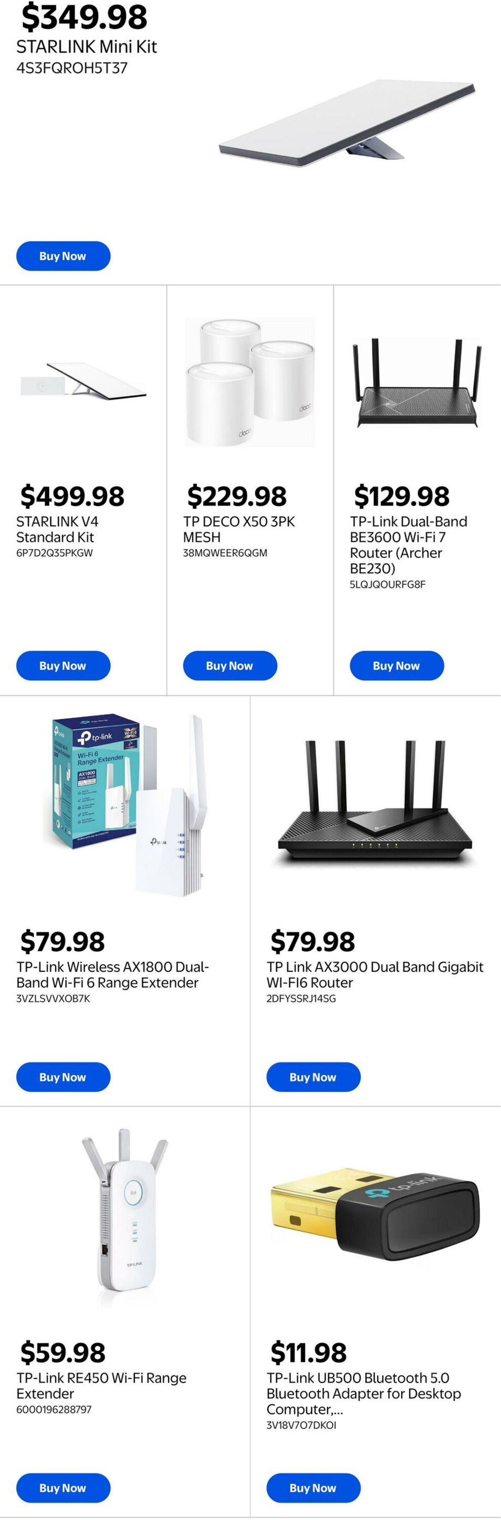 Circulaire Walmart 11.06.2026 - 24.06.2026