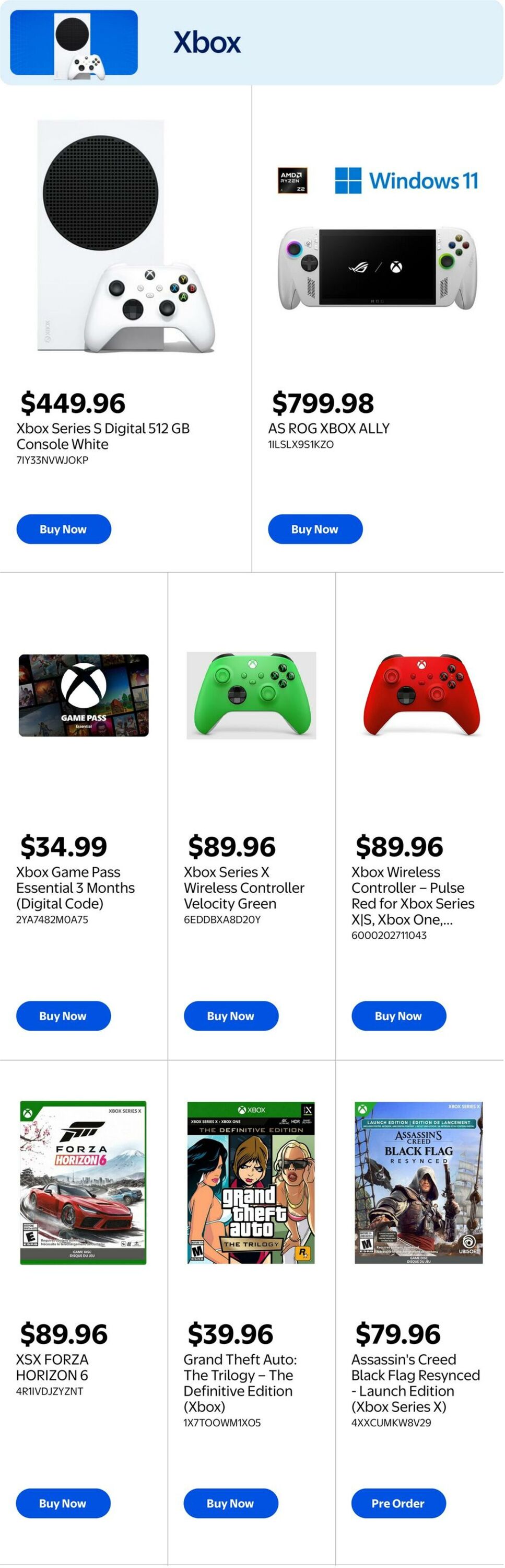 Circulaire Walmart 11.06.2026 - 24.06.2026