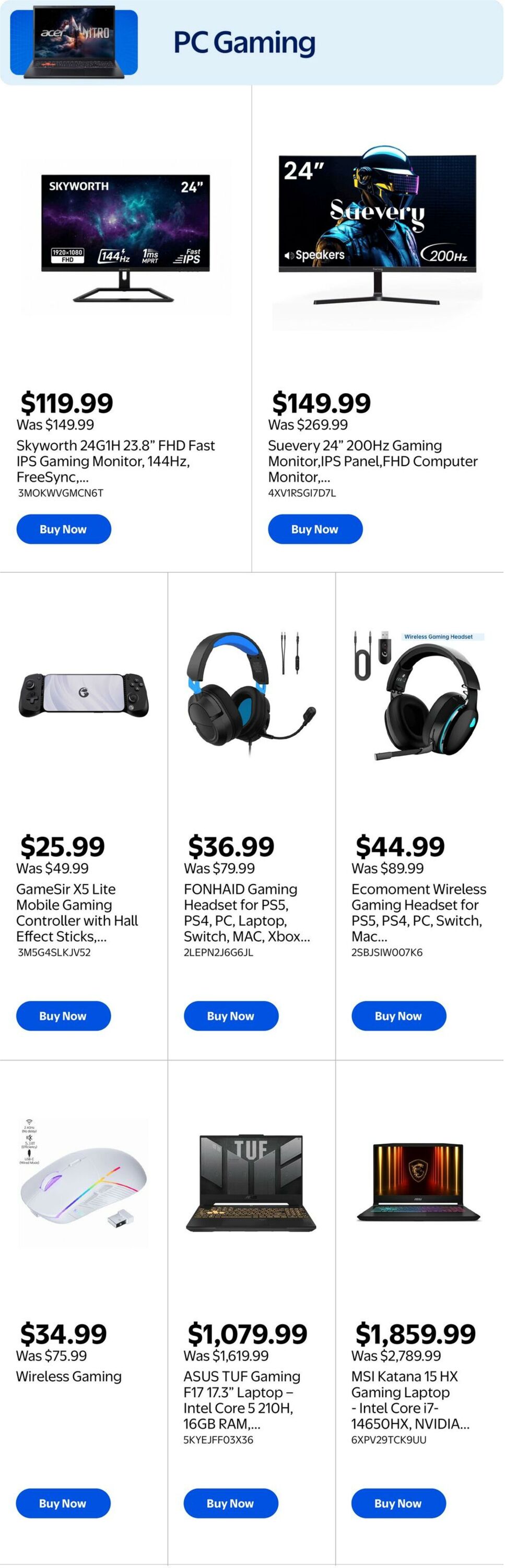 Circulaire Walmart 11.06.2026 - 24.06.2026