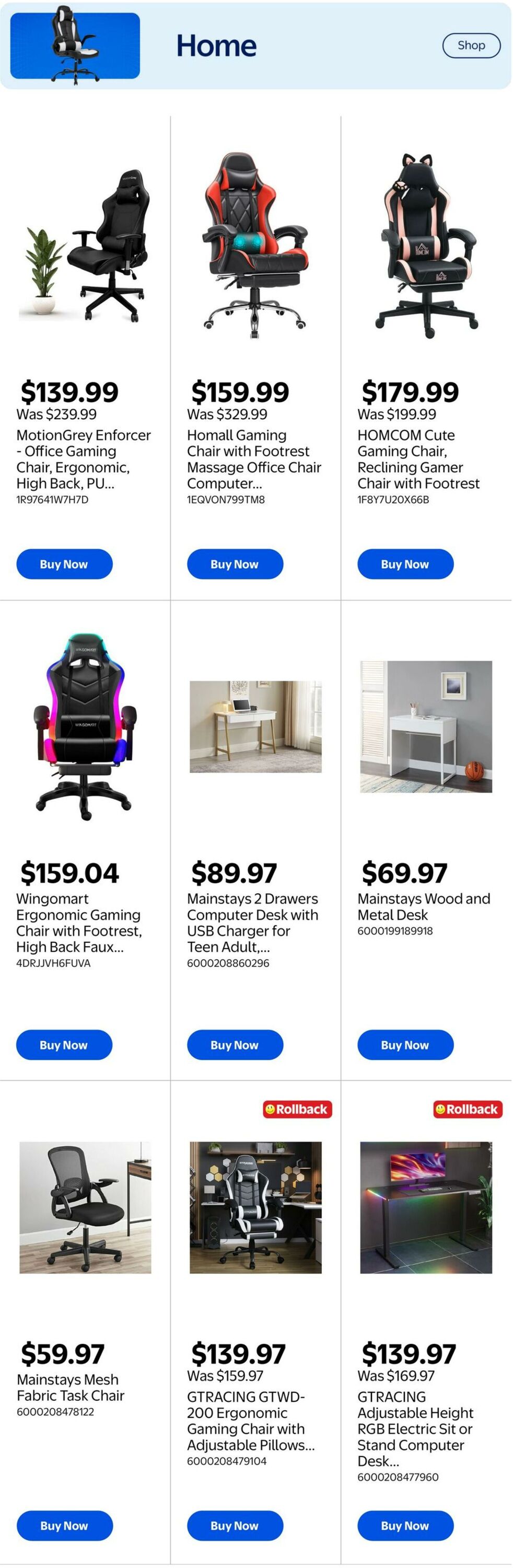 Circulaire Walmart 11.06.2026 - 24.06.2026