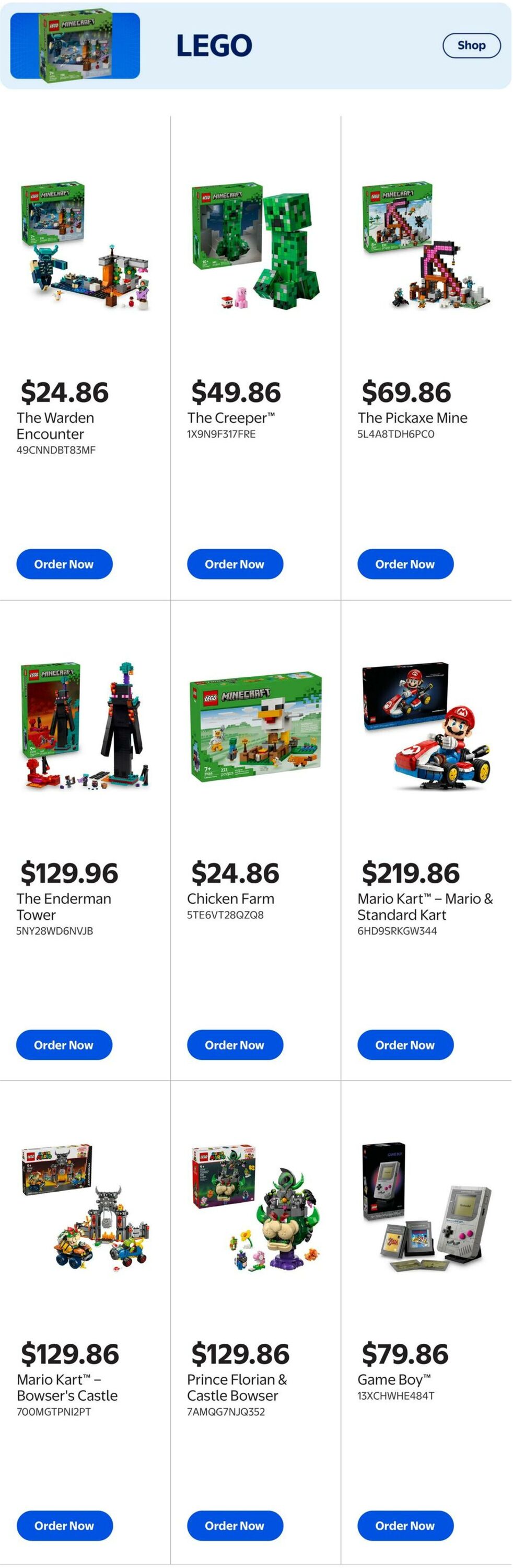Circulaire Walmart 19.03.2026 - 01.04.2026