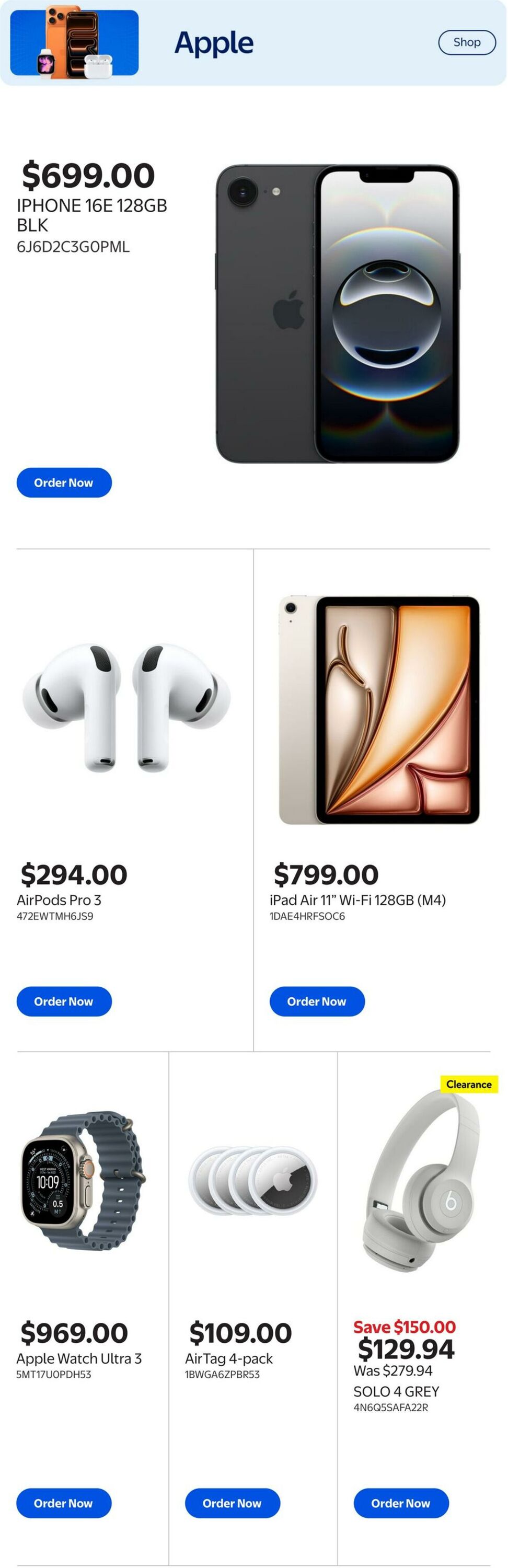 Circulaire Walmart 19.03.2026 - 01.04.2026