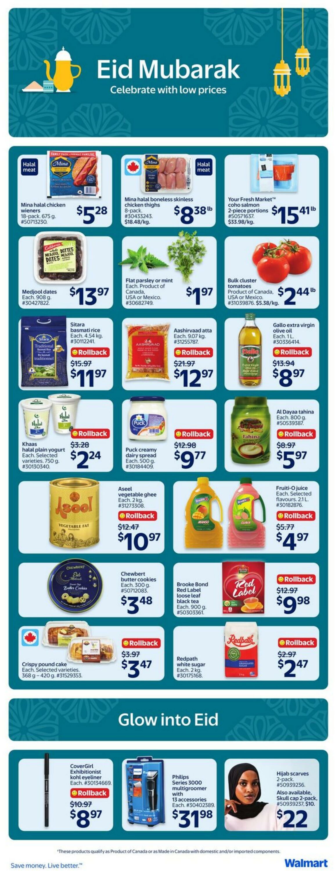Circulaire Walmart 12.03.2026 - 25.03.2026