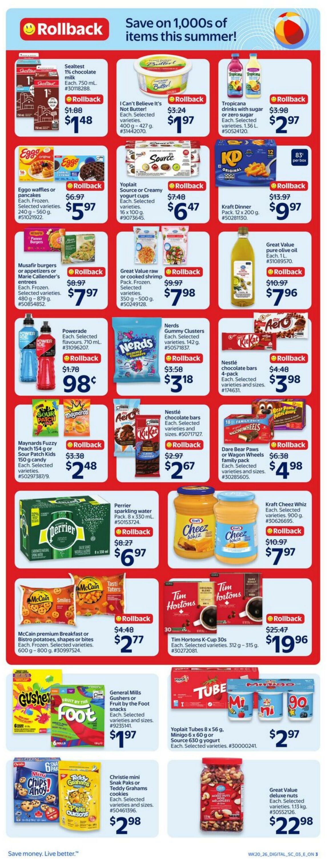 Circulaire Walmart 11.06.2026 - 17.06.2026