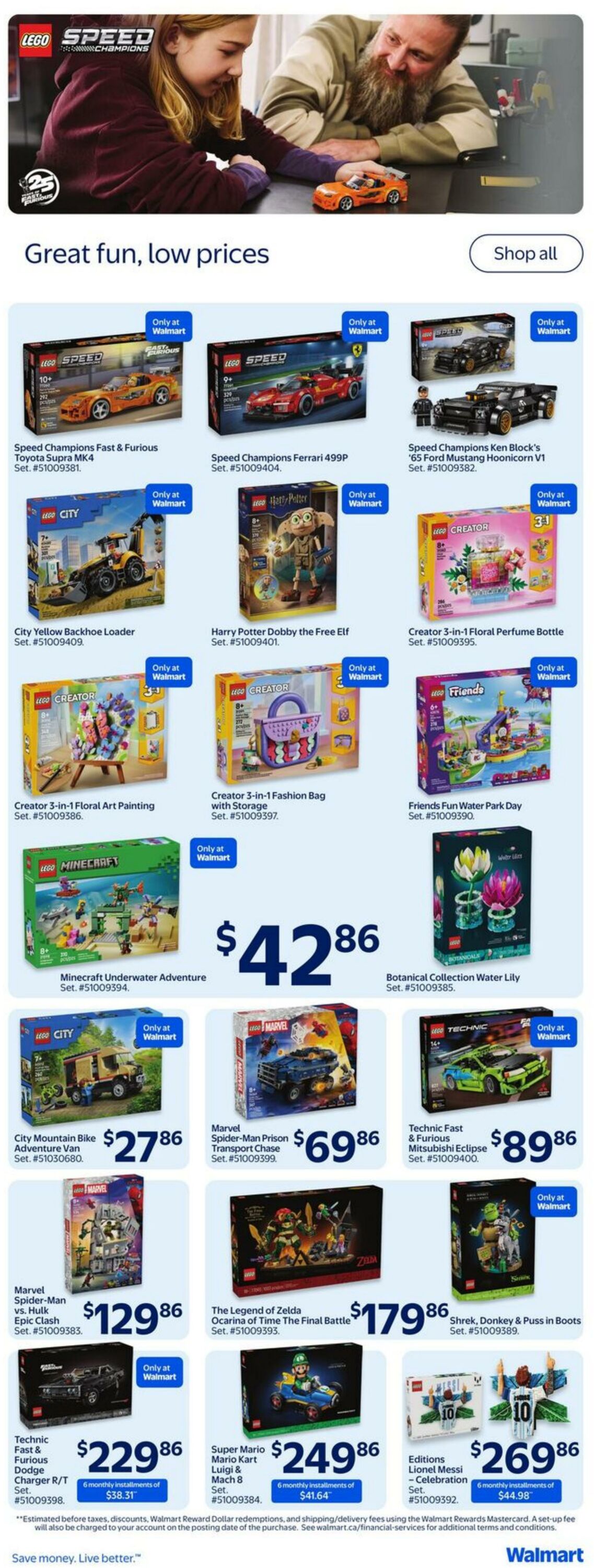 Circulaire Walmart 11.06.2026 - 17.06.2026