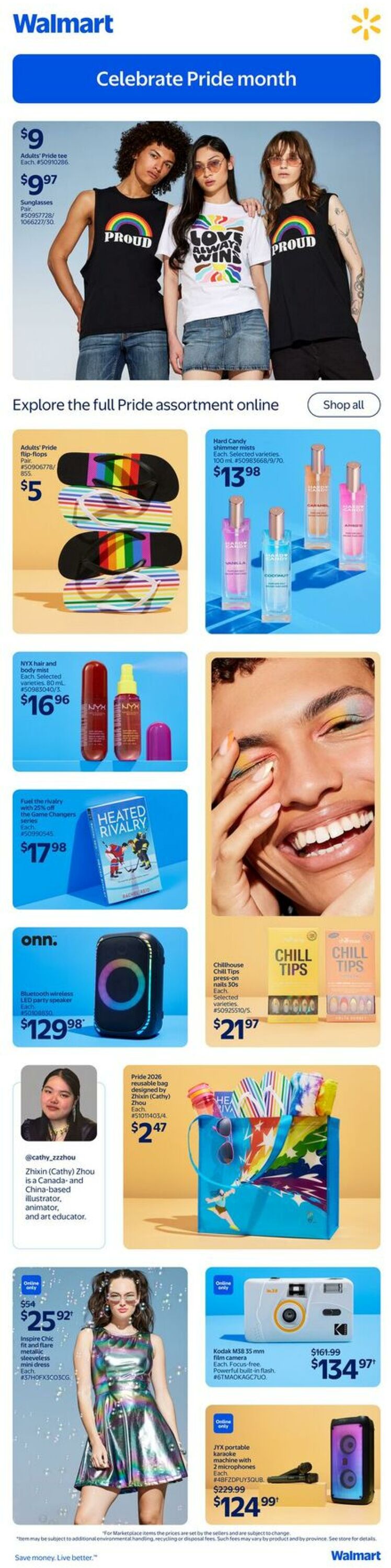 Circulaire Walmart 11.06.2026 - 17.06.2026