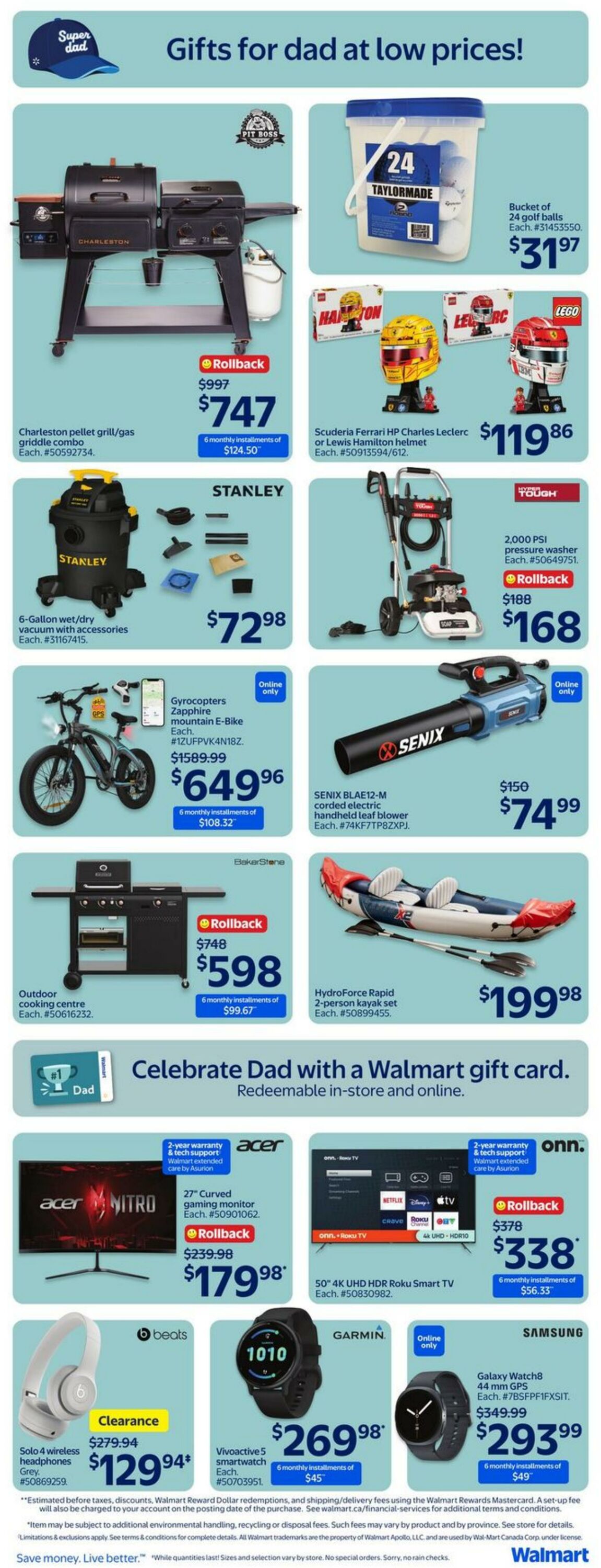 Circulaire Walmart 11.06.2026 - 17.06.2026