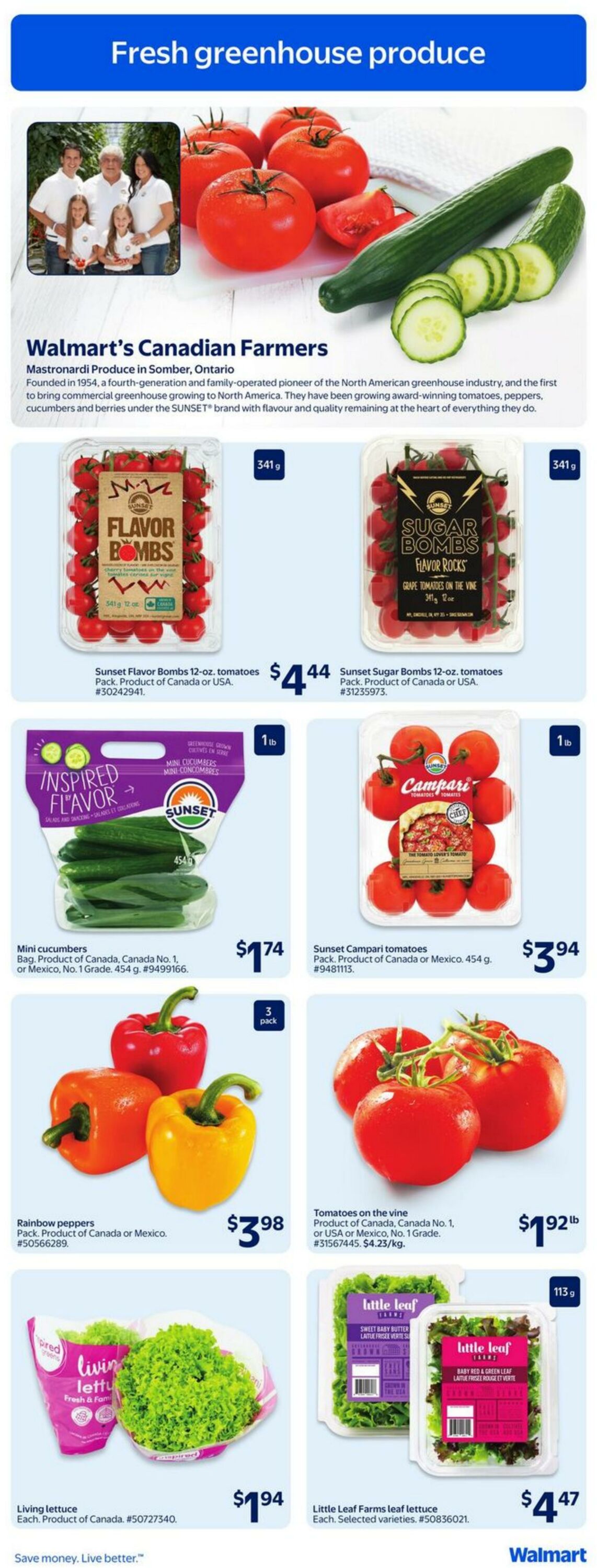 Circulaire Walmart 11.06.2026 - 17.06.2026