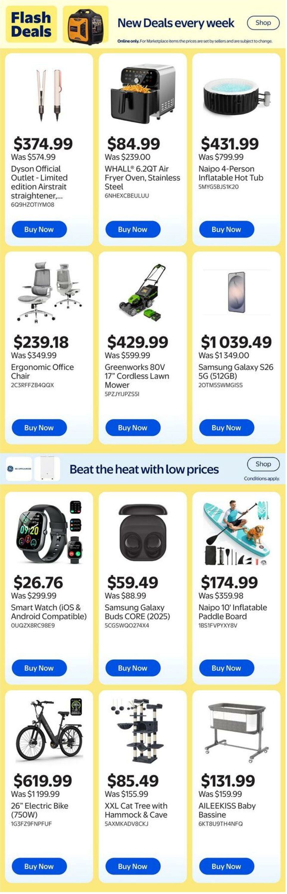 Circulaire Walmart 11.06.2026 - 17.06.2026