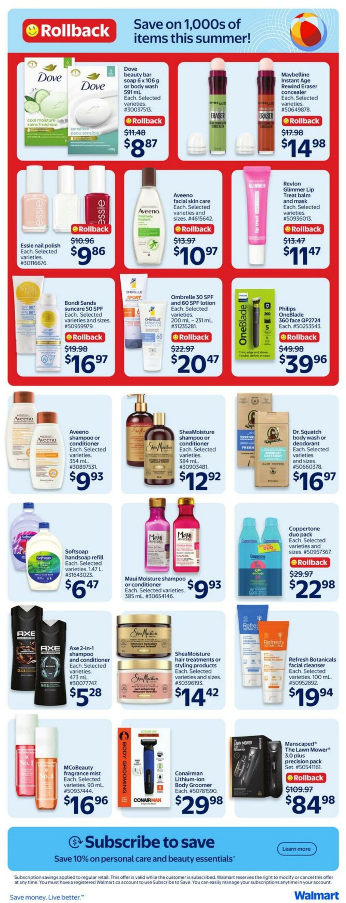 Circulaire Walmart 11.06.2026 - 17.06.2026