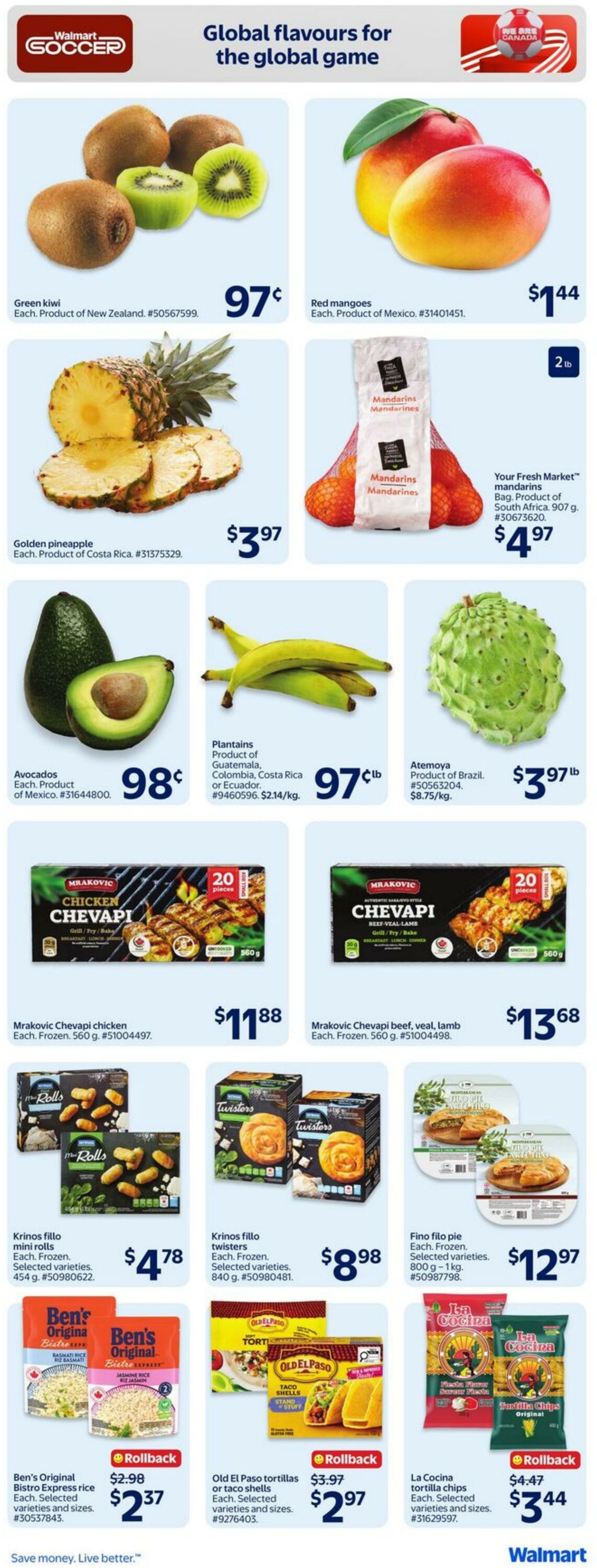 Circulaire Walmart 11.06.2026 - 17.06.2026