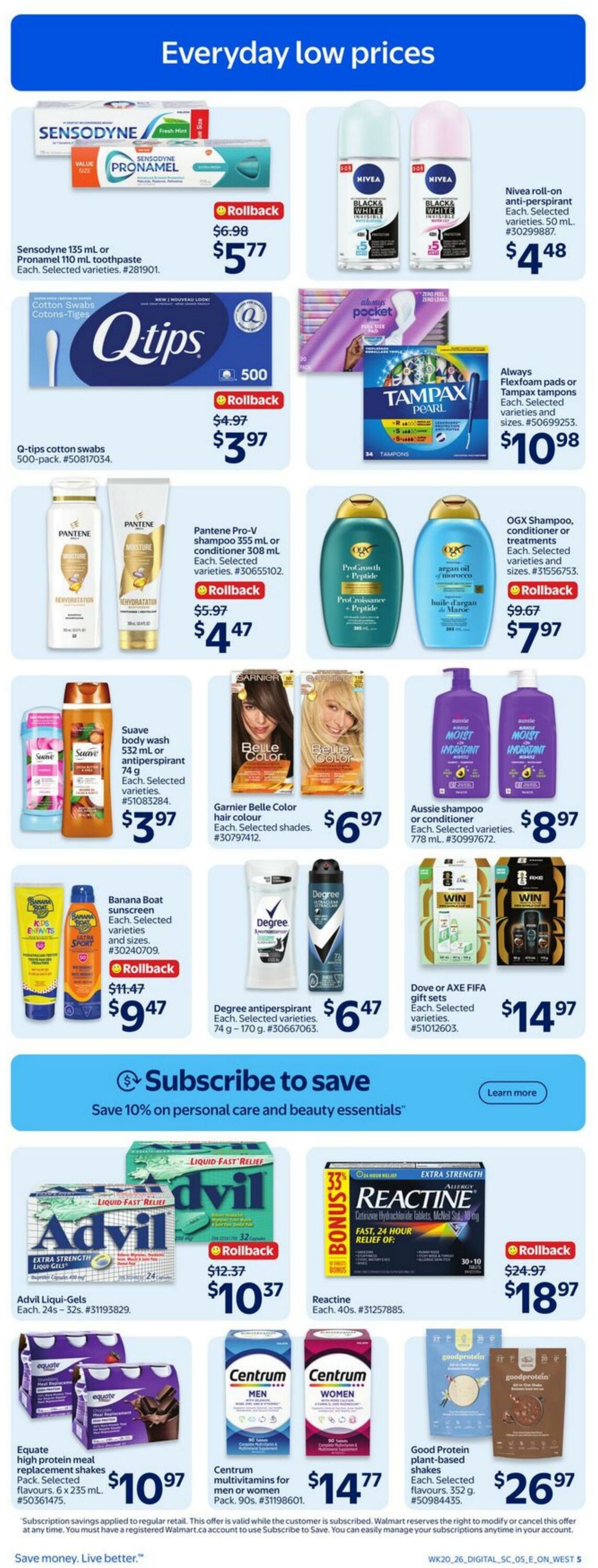 Circulaire Walmart 11.06.2026 - 17.06.2026