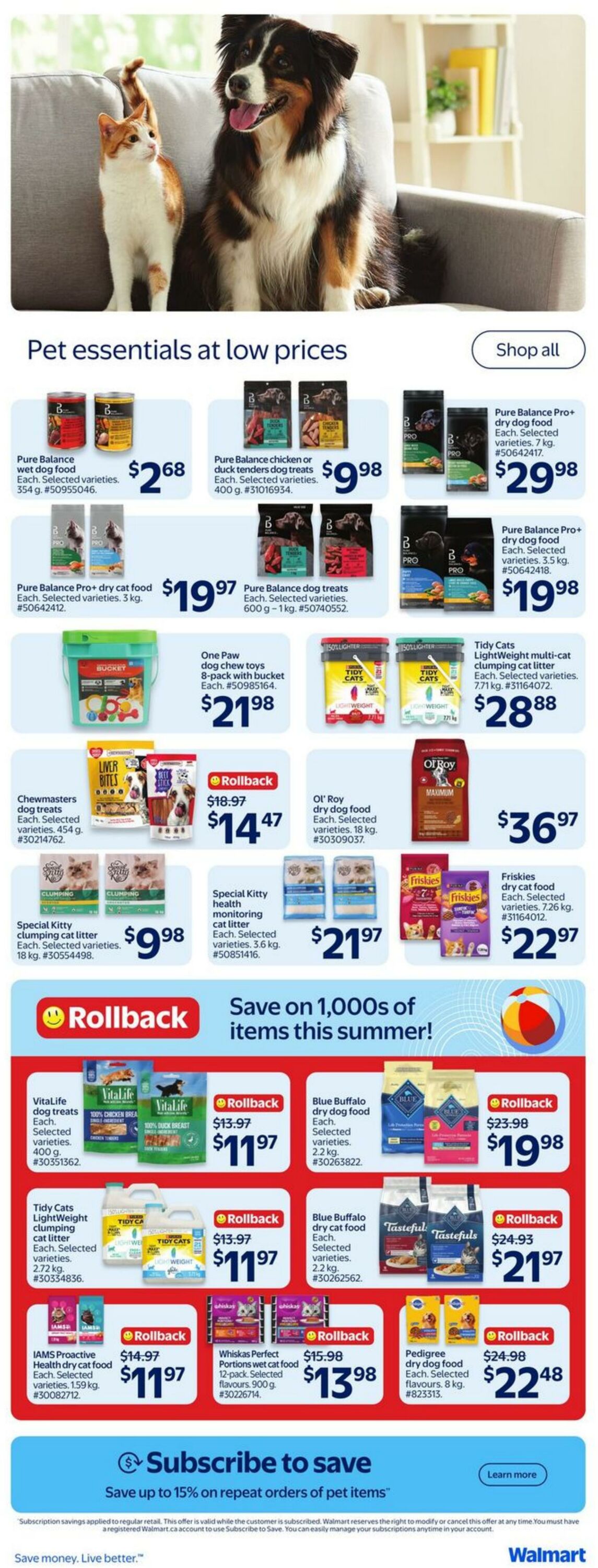 Circulaire Walmart 11.06.2026 - 17.06.2026