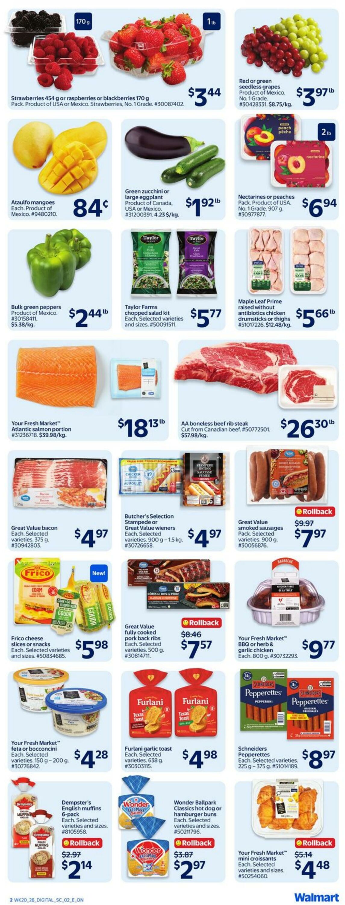 Circulaire Walmart 11.06.2026 - 17.06.2026
