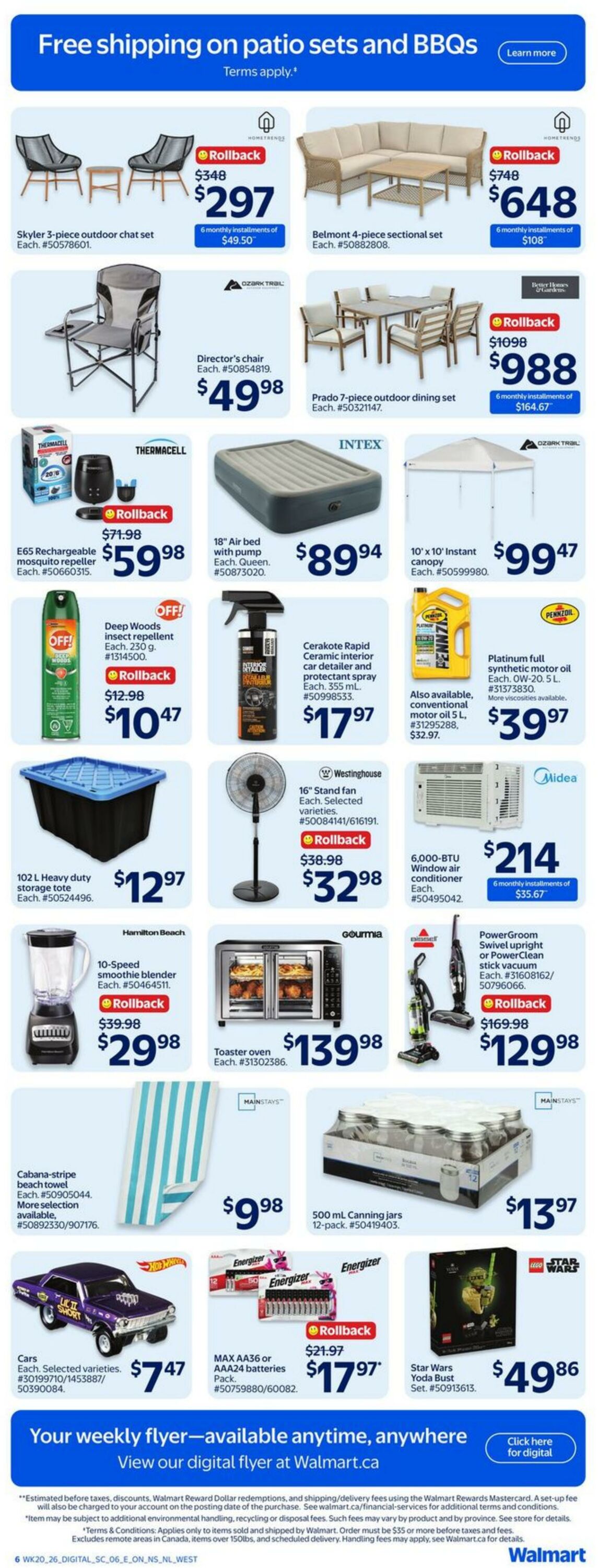Circulaire Walmart 11.06.2026 - 17.06.2026