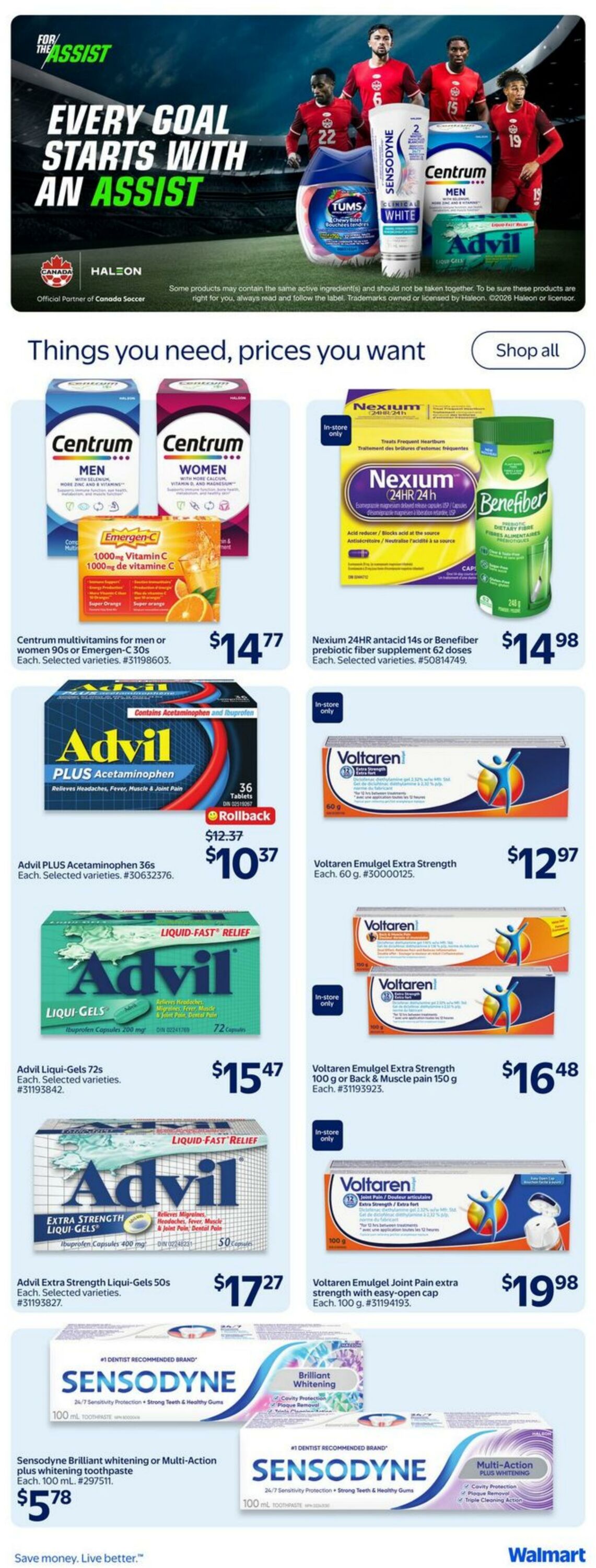 Circulaire Walmart 11.06.2026 - 17.06.2026
