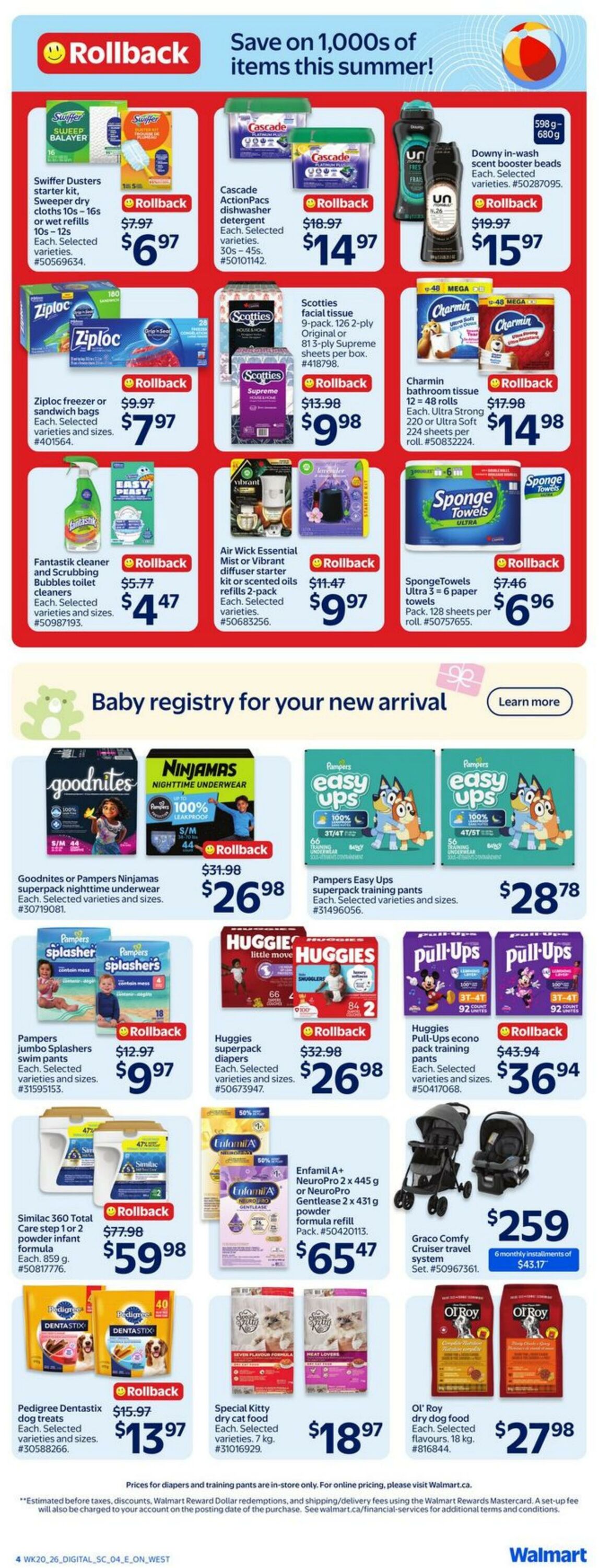 Circulaire Walmart 11.06.2026 - 17.06.2026