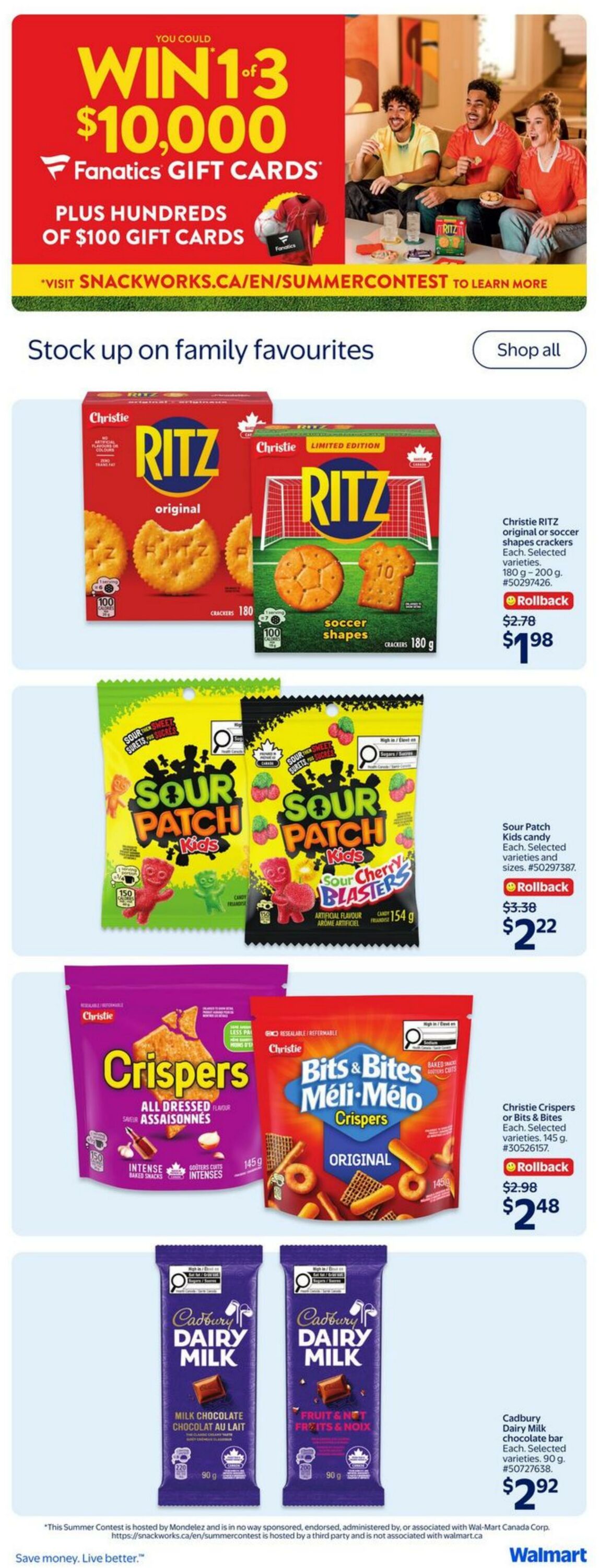 Circulaire Walmart 11.06.2026 - 17.06.2026