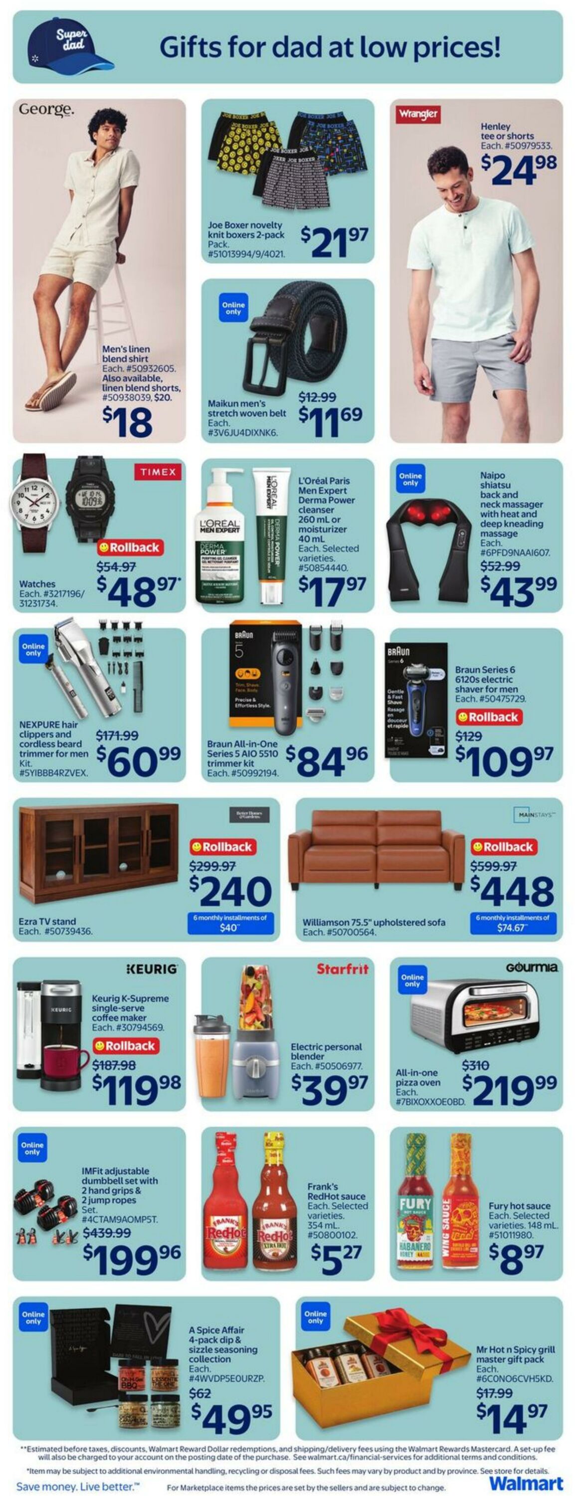Circulaire Walmart 11.06.2026 - 17.06.2026