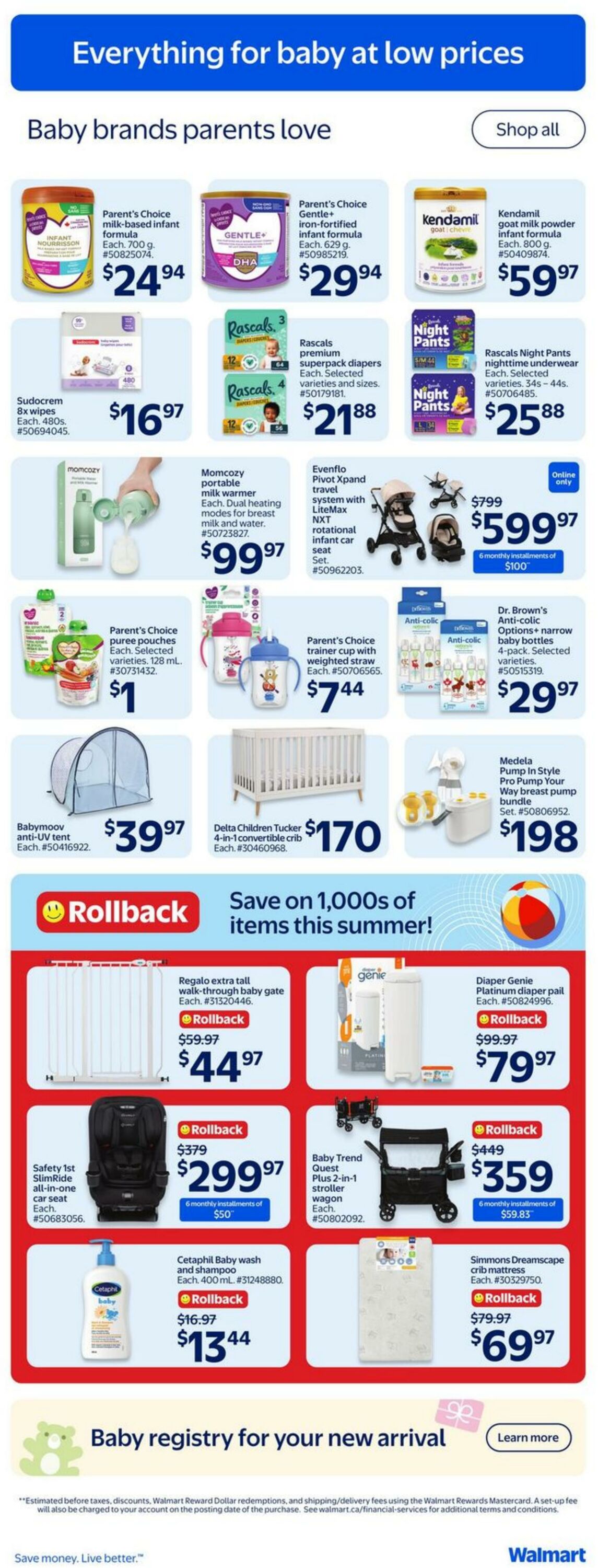 Circulaire Walmart 11.06.2026 - 17.06.2026