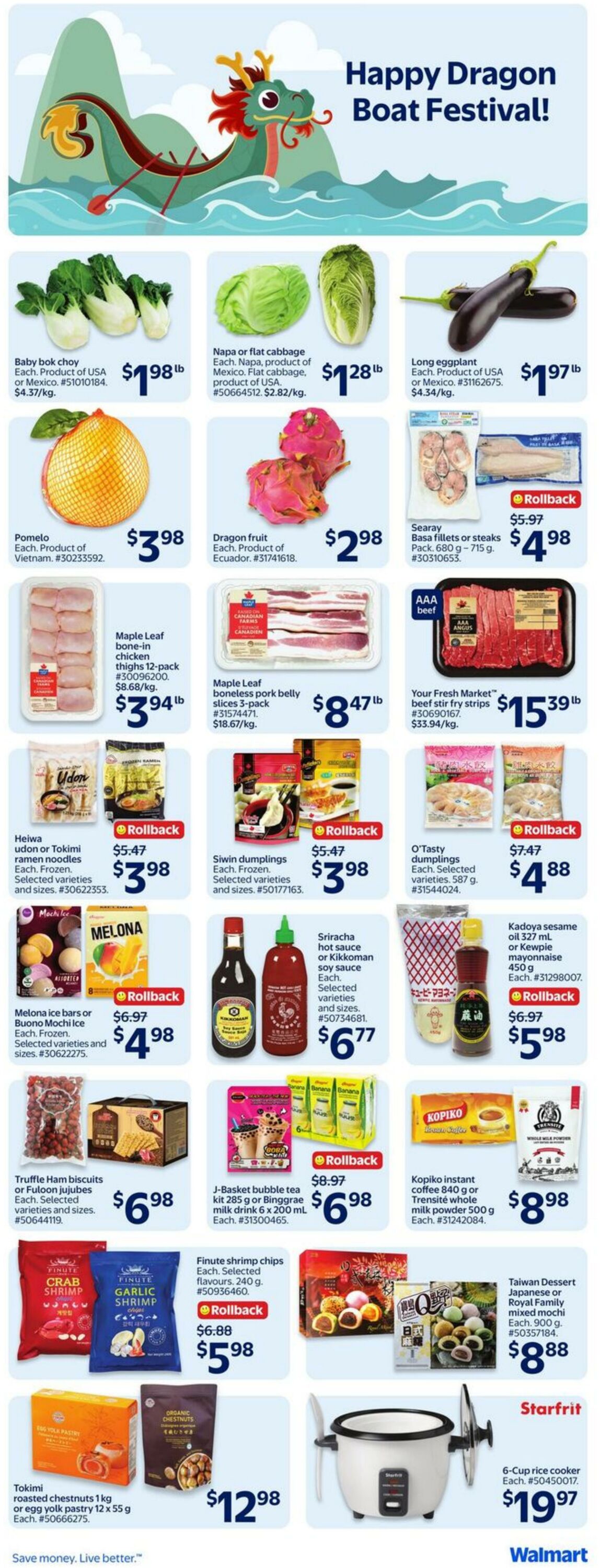 Circulaire Walmart 28.05.2026 - 24.06.2026