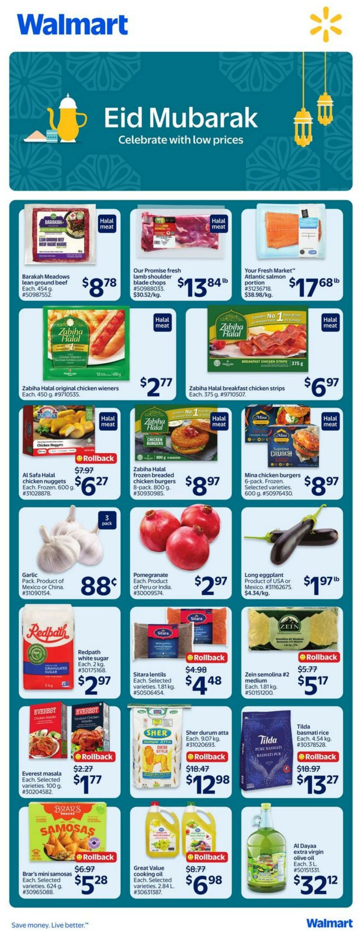 Circulaire Walmart 14.05.2026 - 20.05.2026