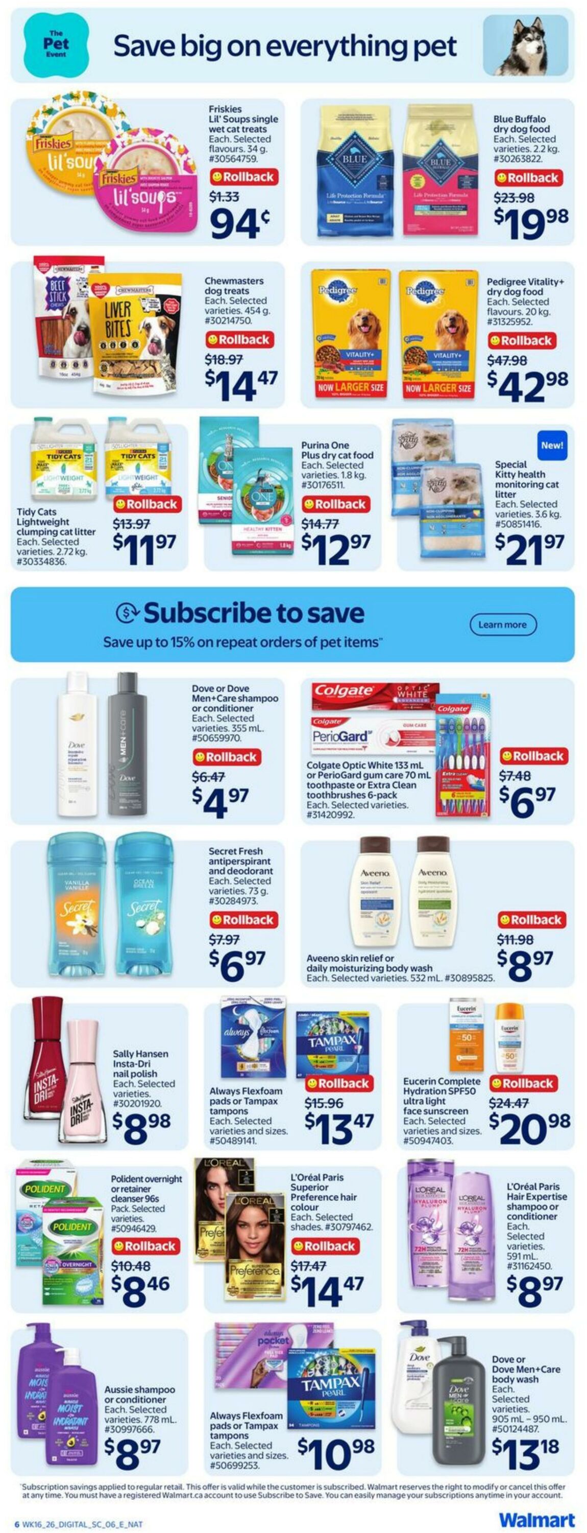 Circulaire Walmart 14.05.2026 - 20.05.2026