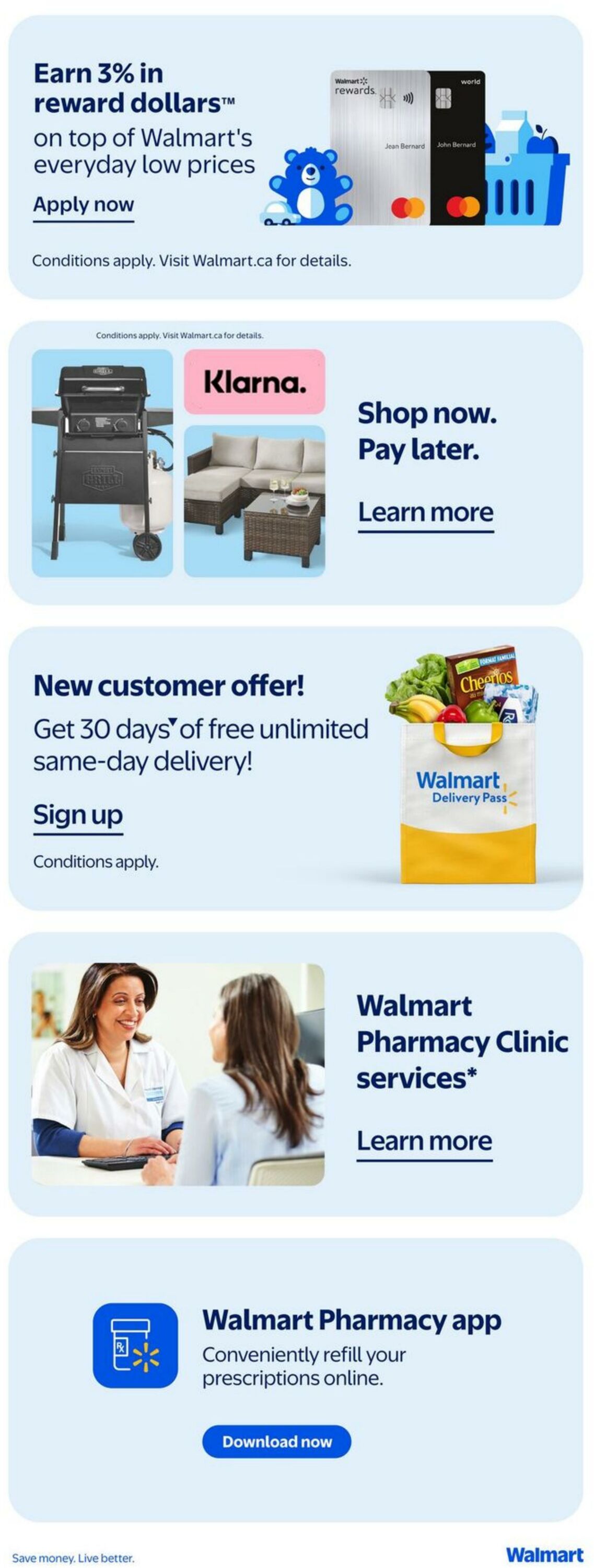 Circulaire Walmart 14.05.2026 - 20.05.2026