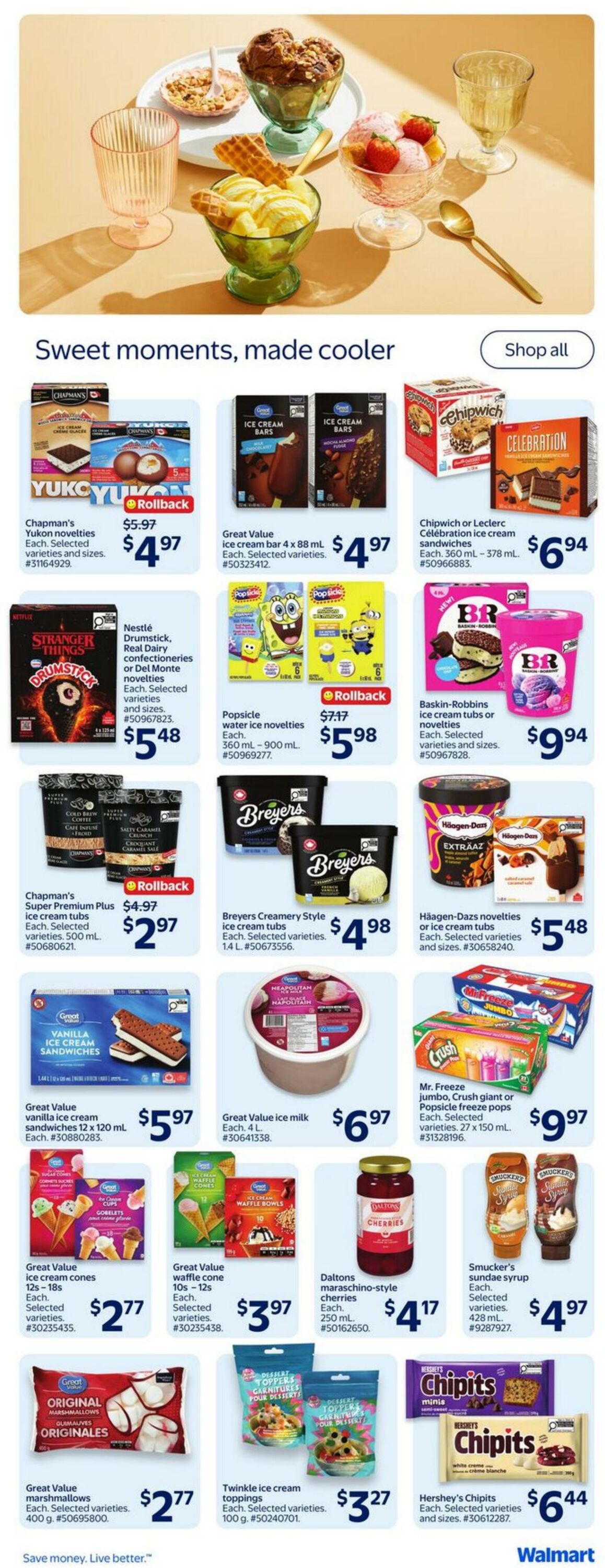 Circulaire Walmart 14.05.2026 - 20.05.2026