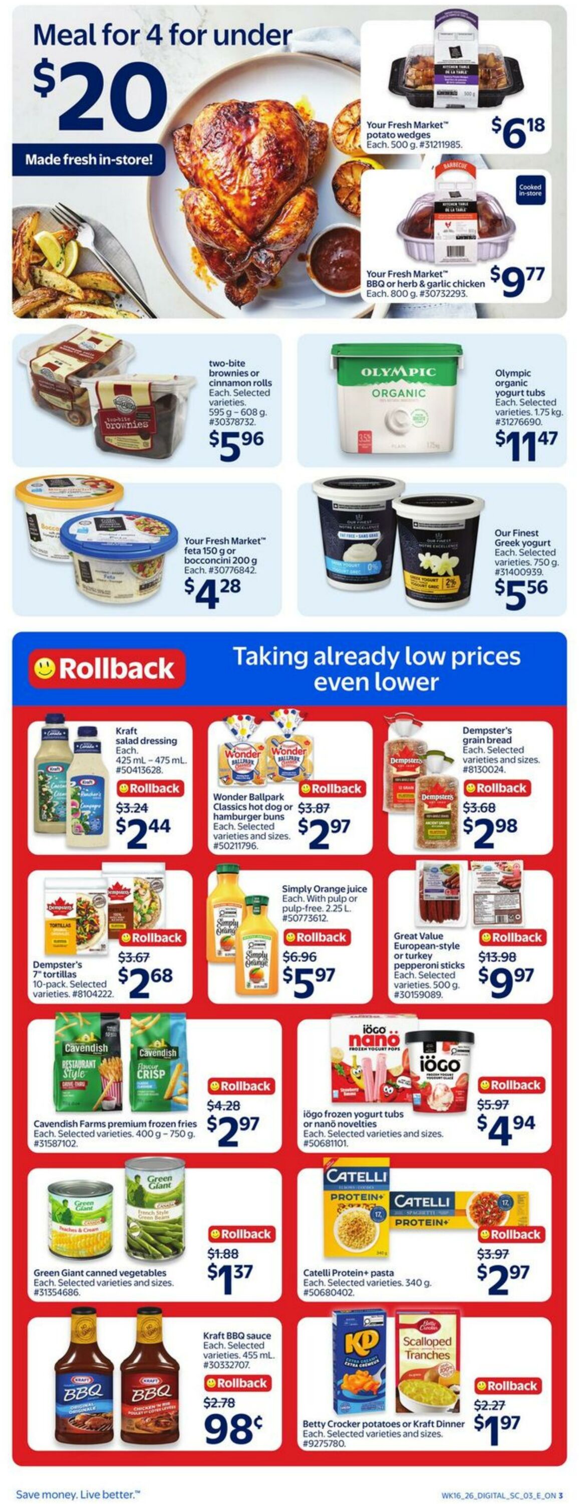 Circulaire Walmart 14.05.2026 - 20.05.2026