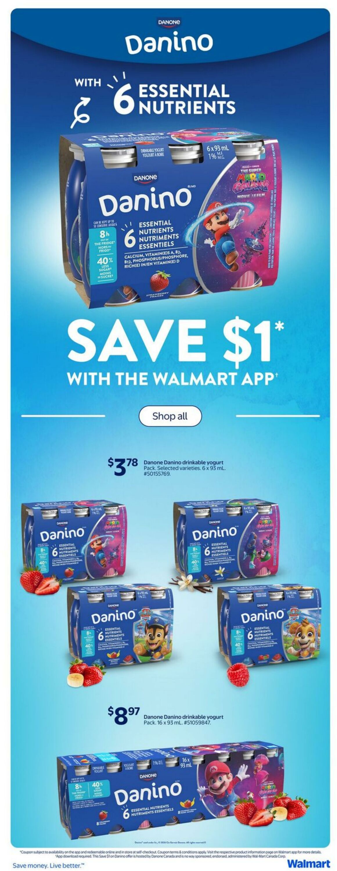 Circulaire Walmart 14.05.2026 - 20.05.2026