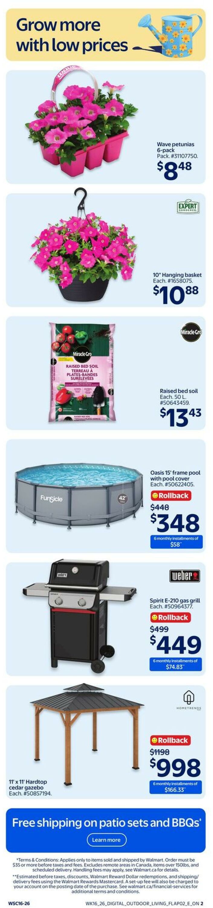 Circulaire Walmart 14.05.2026 - 20.05.2026
