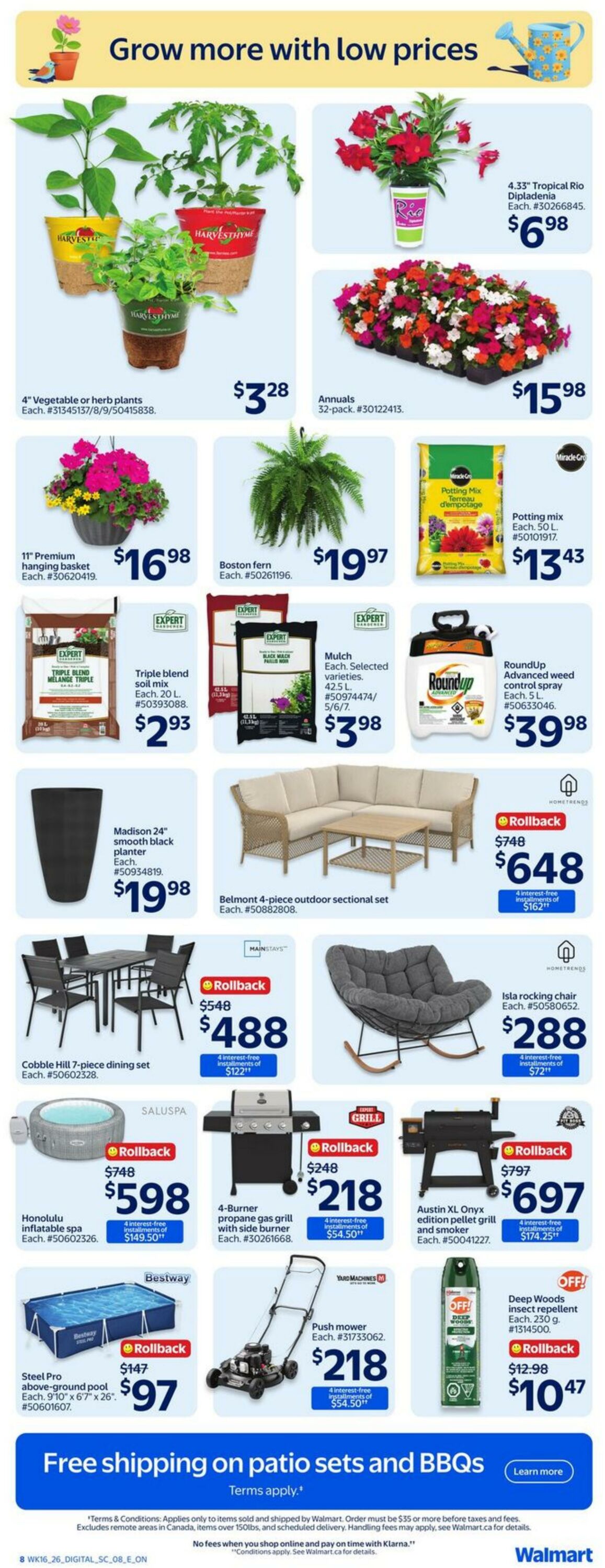 Circulaire Walmart 14.05.2026 - 20.05.2026