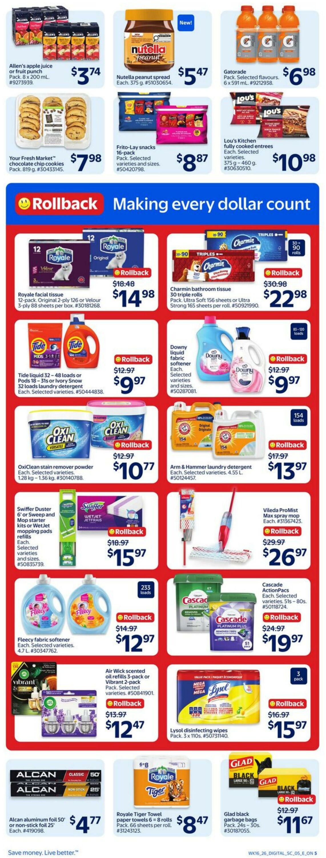 Circulaire Walmart 14.05.2026 - 20.05.2026