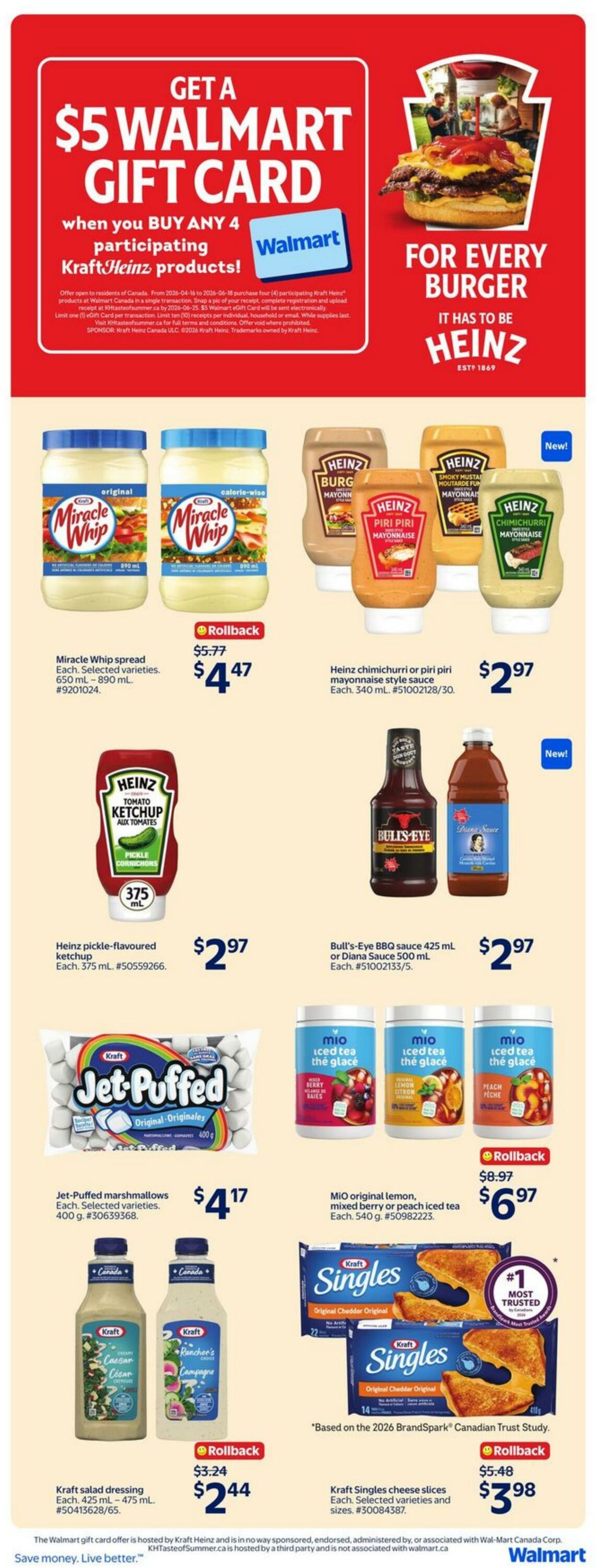 Circulaire Walmart 14.05.2026 - 20.05.2026