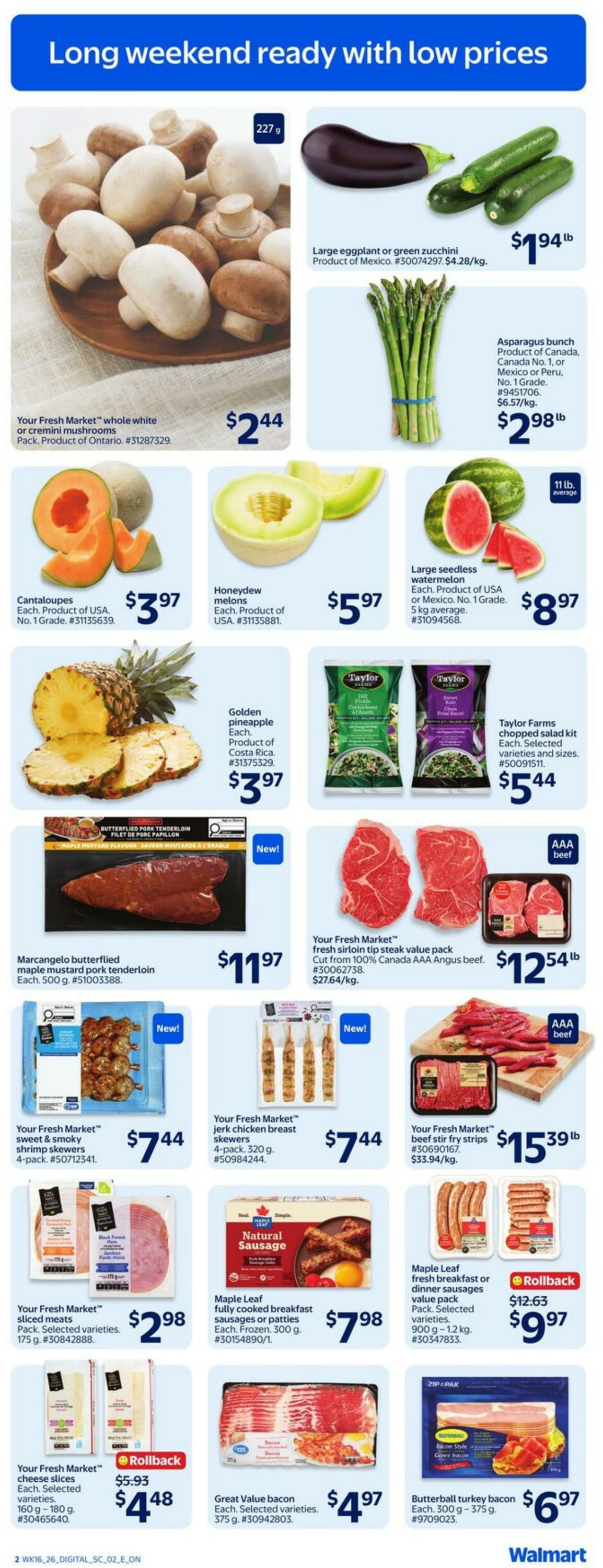 Circulaire Walmart 14.05.2026 - 20.05.2026