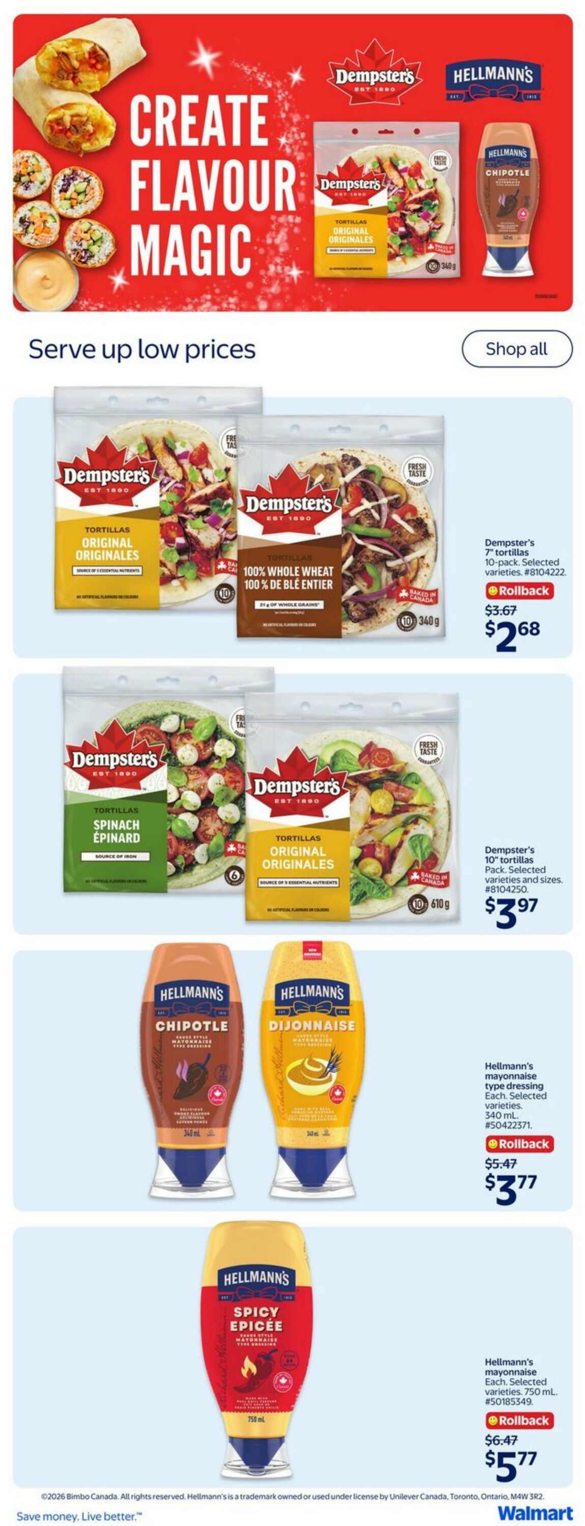 Circulaire Walmart 14.05.2026 - 20.05.2026