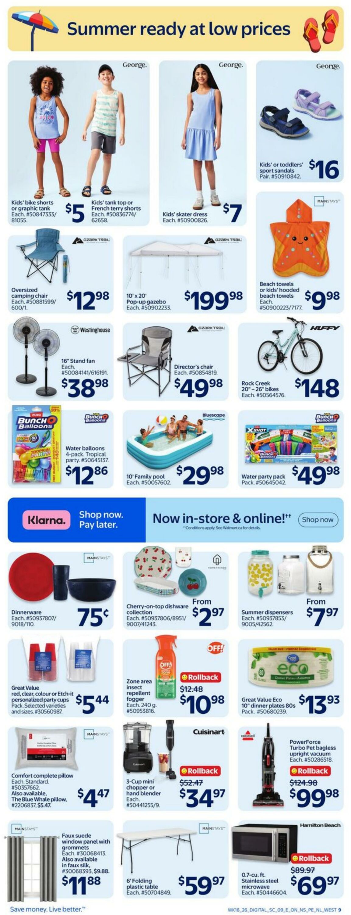 Circulaire Walmart 14.05.2026 - 20.05.2026